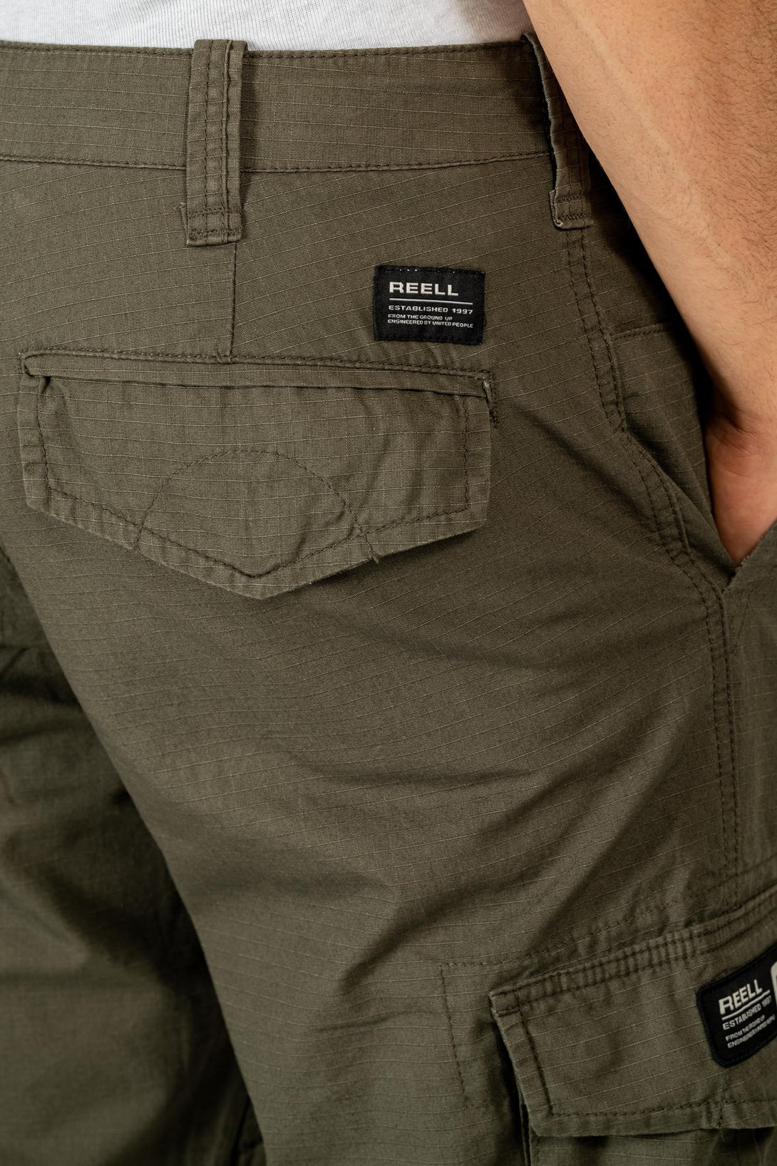 Cargo Ripstop - Olive - Reell Pakistan