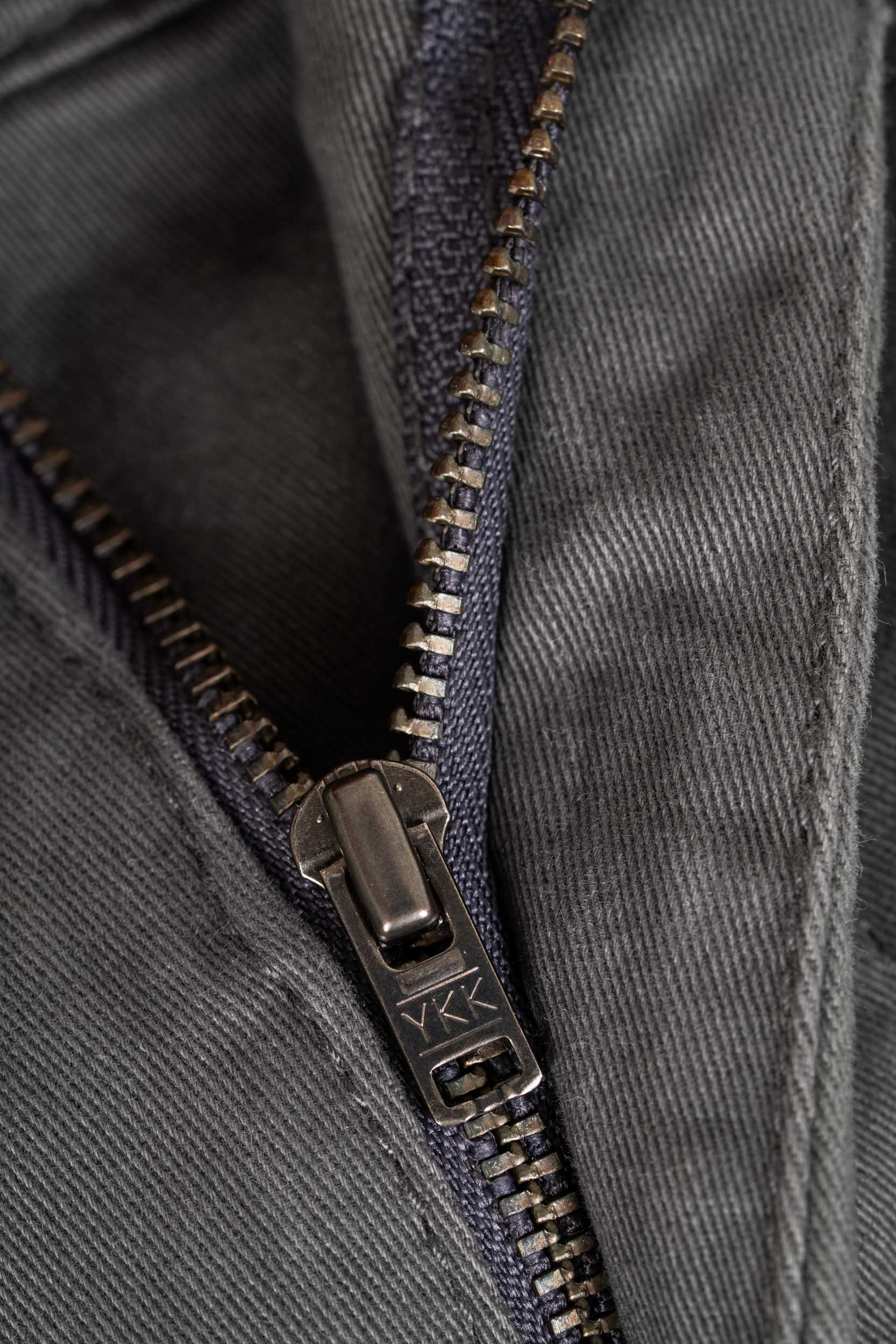 Regular Flex Chino - Vulcan Grey Reell Pakistan