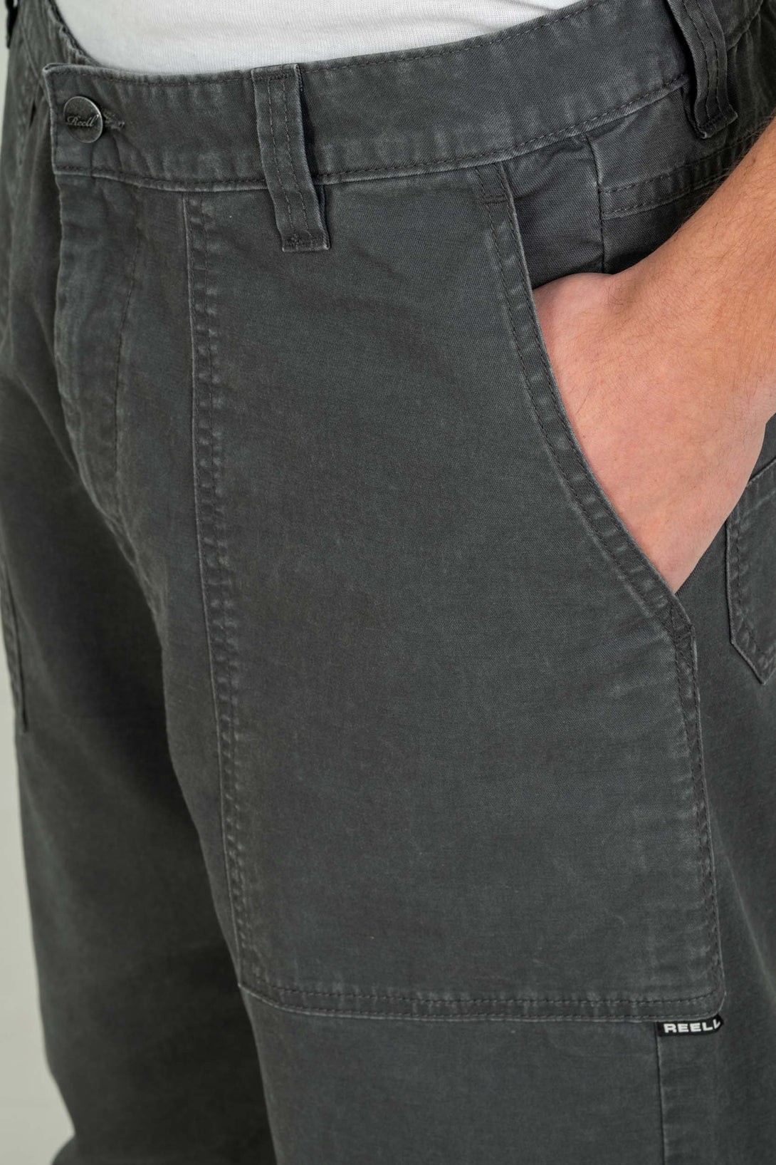Rugged Pant - Vulcan Gray Used - Reell Pakistan