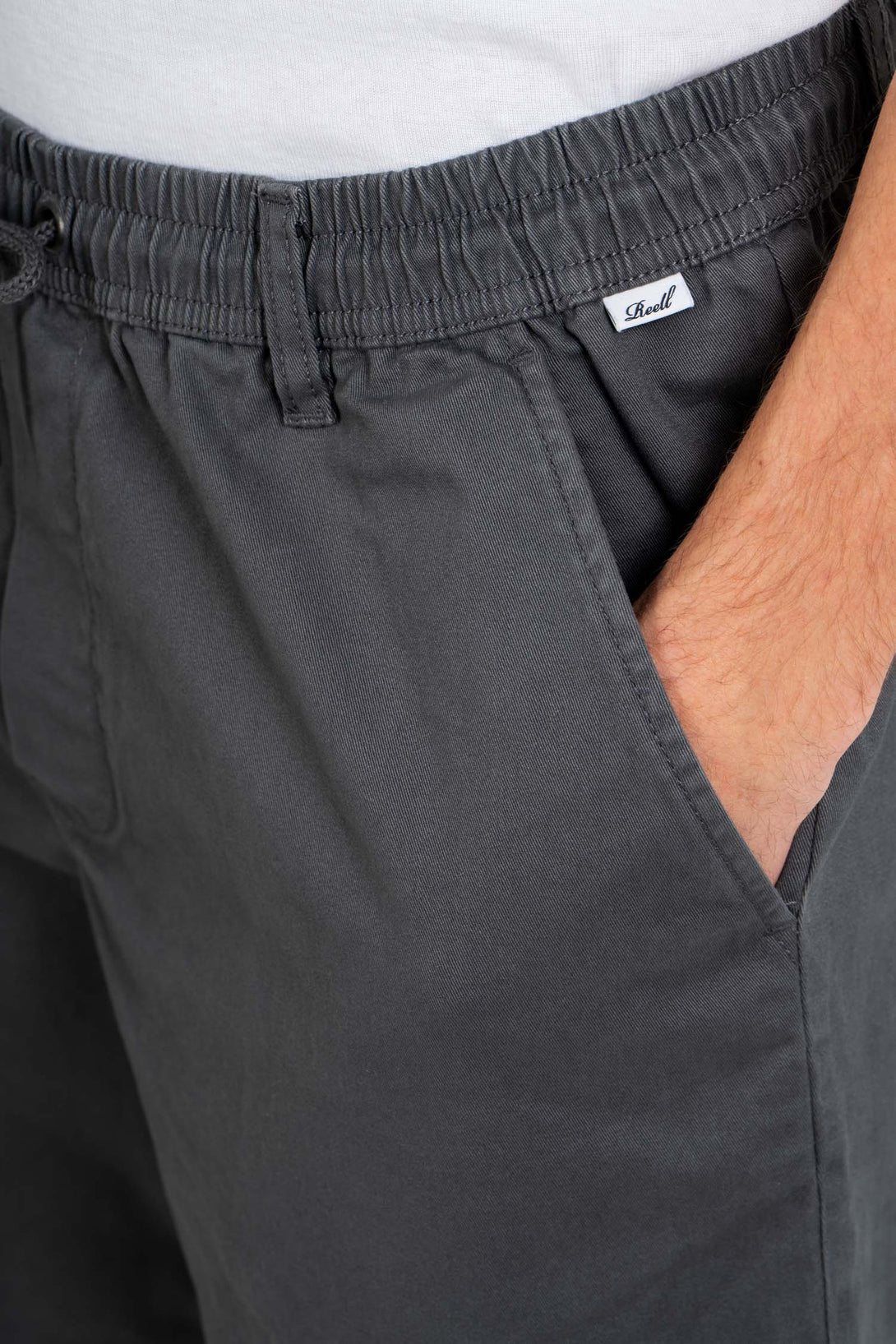 Reflex Lazy Short - Vulcan Gray - Reell Pakistan