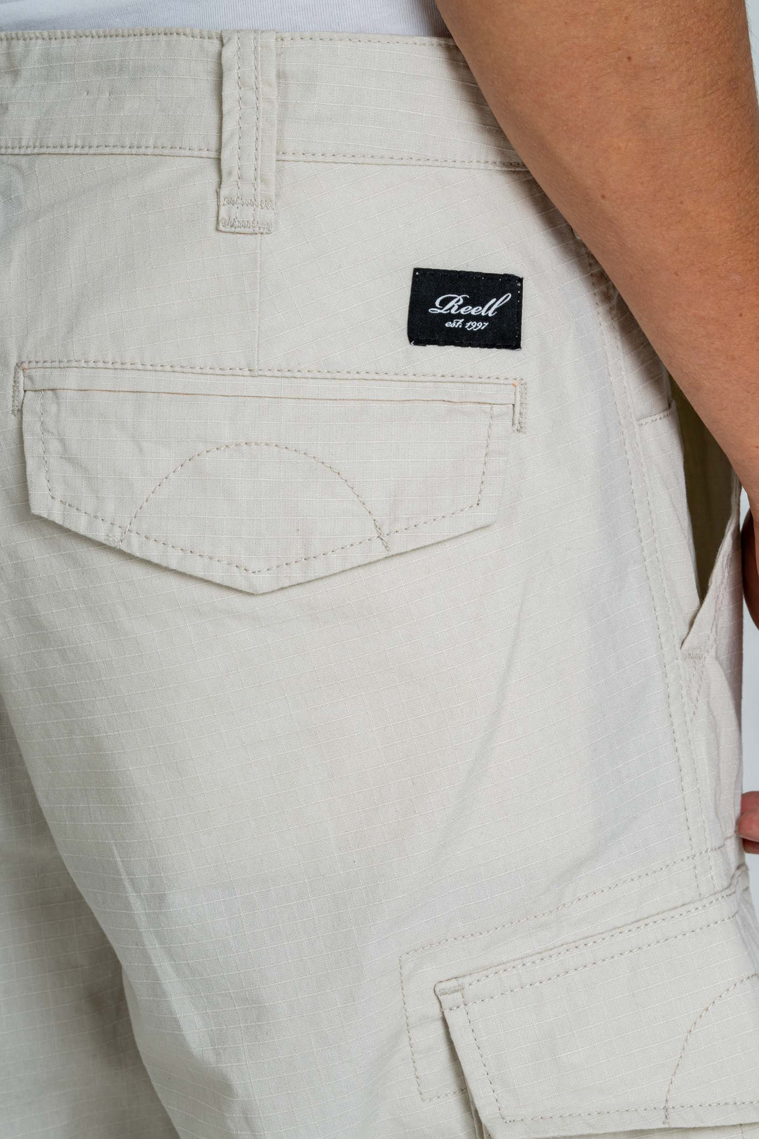 New Cargo Short - Flat White - Reell Pakistan