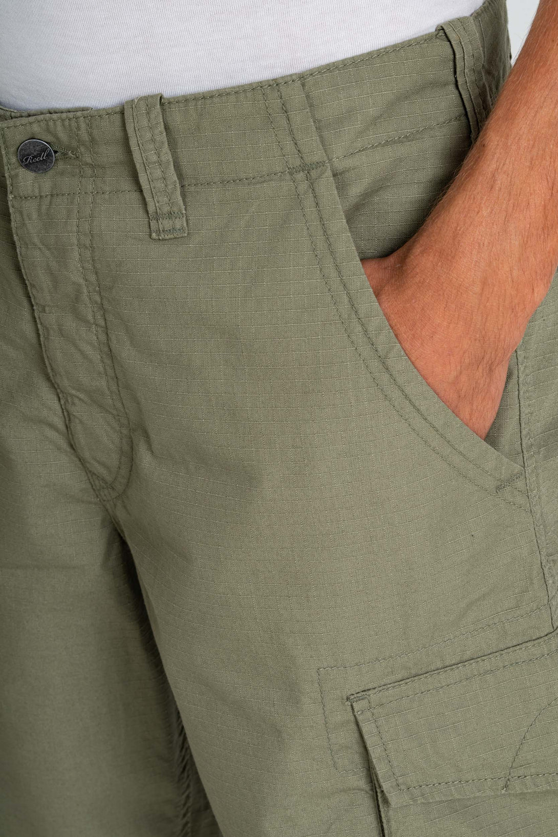 New Cargo Short - Greyish Green - Reell Pakistan