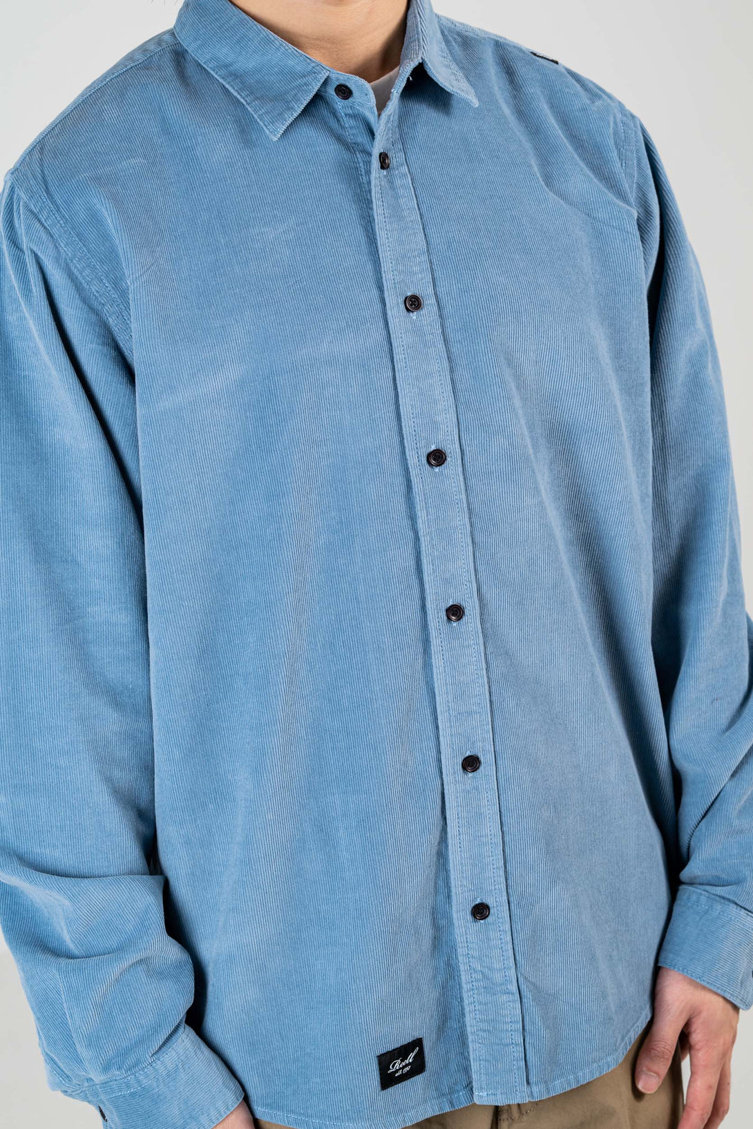Strike Shirt - Mountain Spring Corduroy - Reell Pakistan