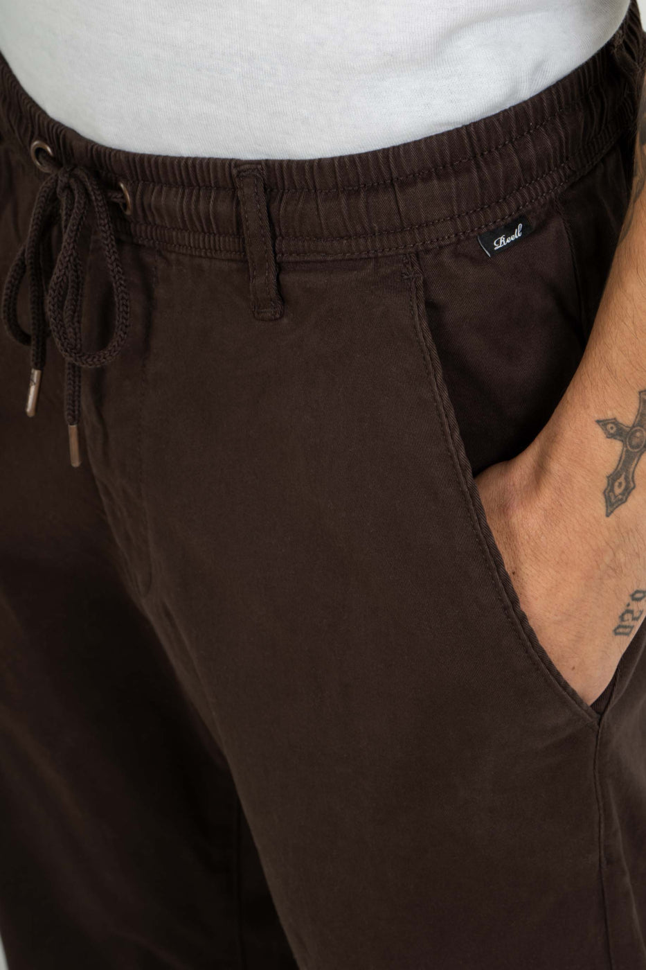 Reflex Loose Chino - Coffee