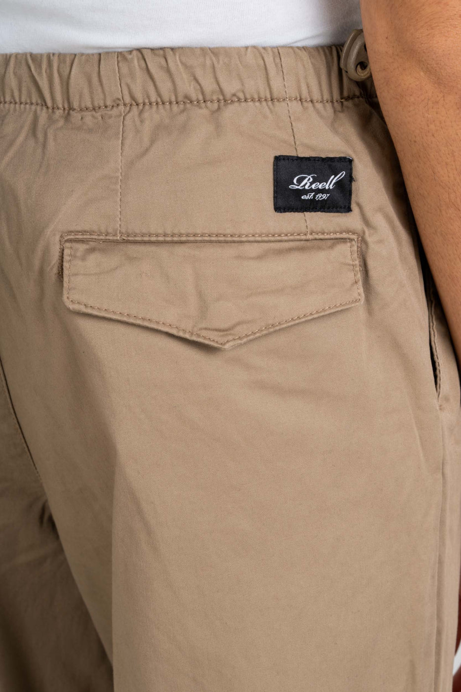 Women Parachute Pant - Dark Sand - Reell Pakistan