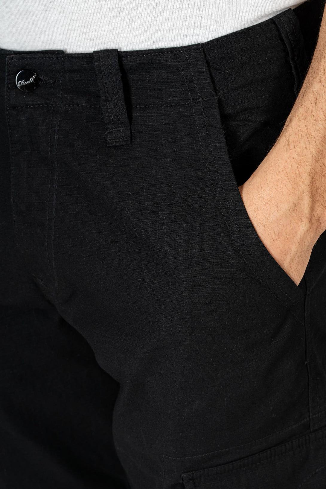 Cargo Ripstop - Deep Black - Reell Pakistan