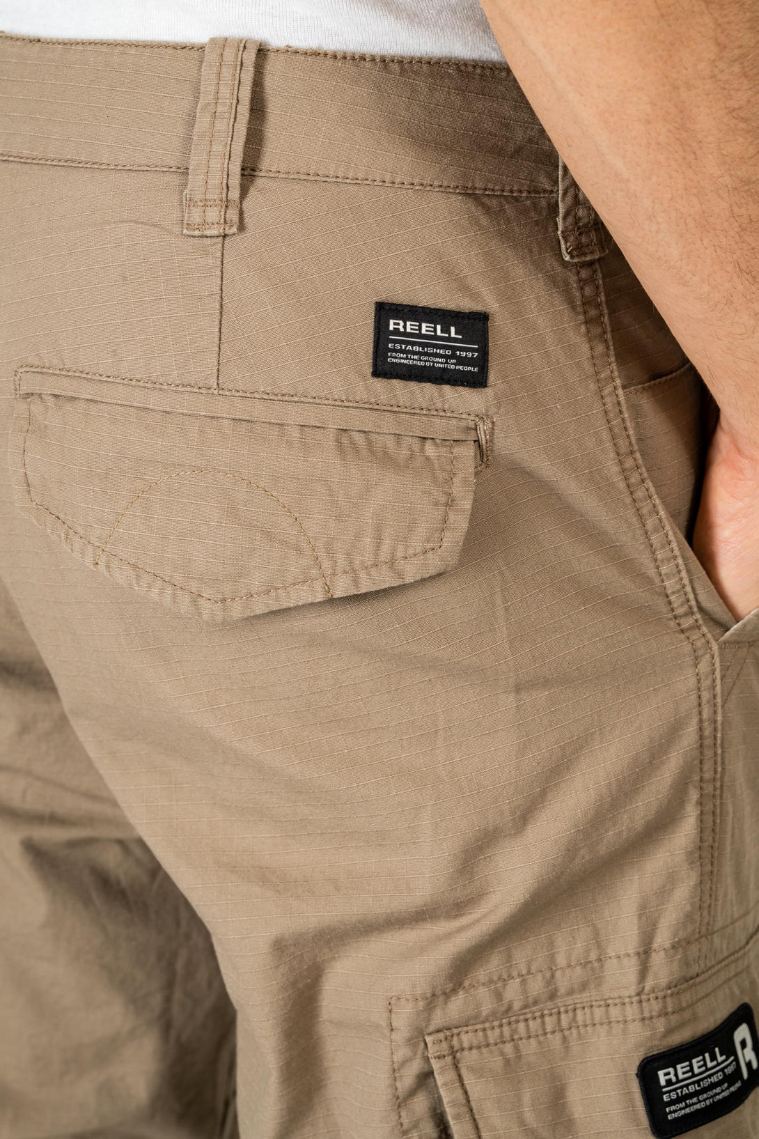 Cargo Ripstop - Taupe - Reell Pakistan