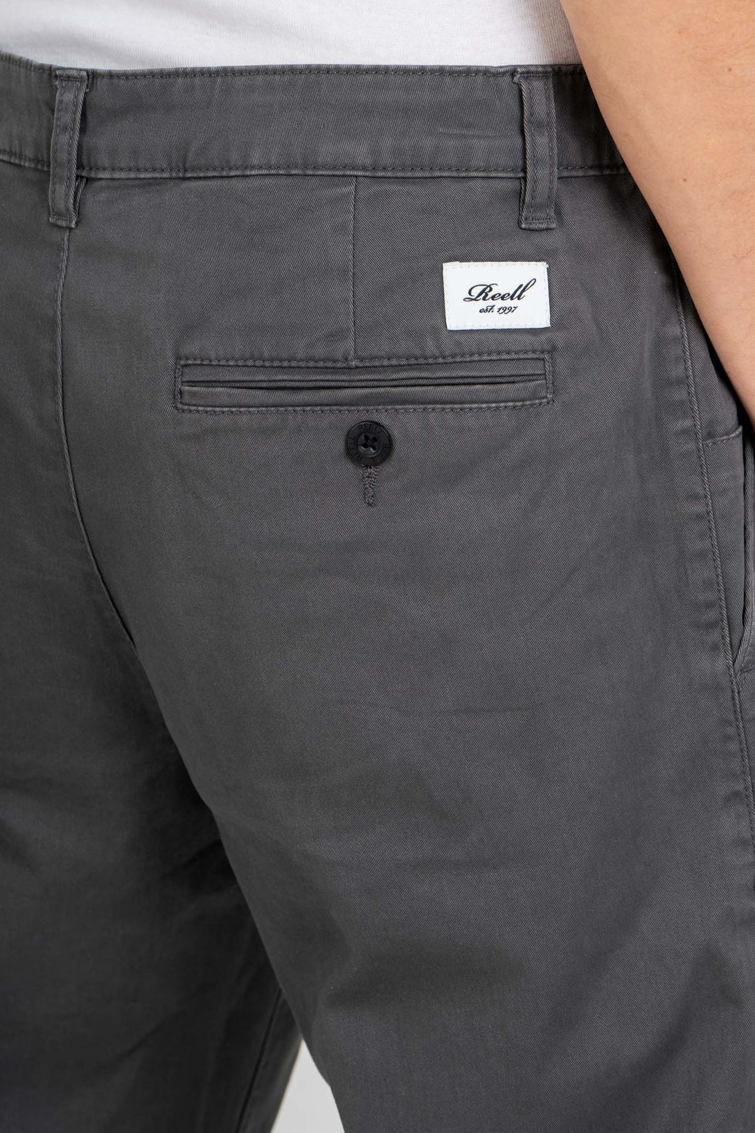 Regular Flex Chino - Vulcan Grey - Reell Pakistan