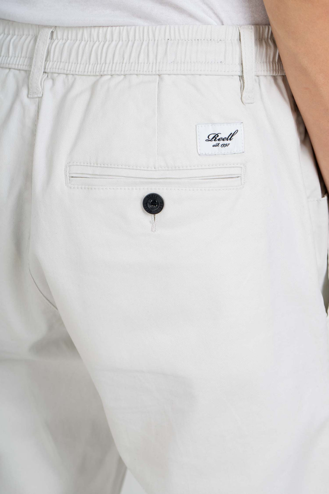 Reflex Loose Chino - Off White - Reell Pakistan