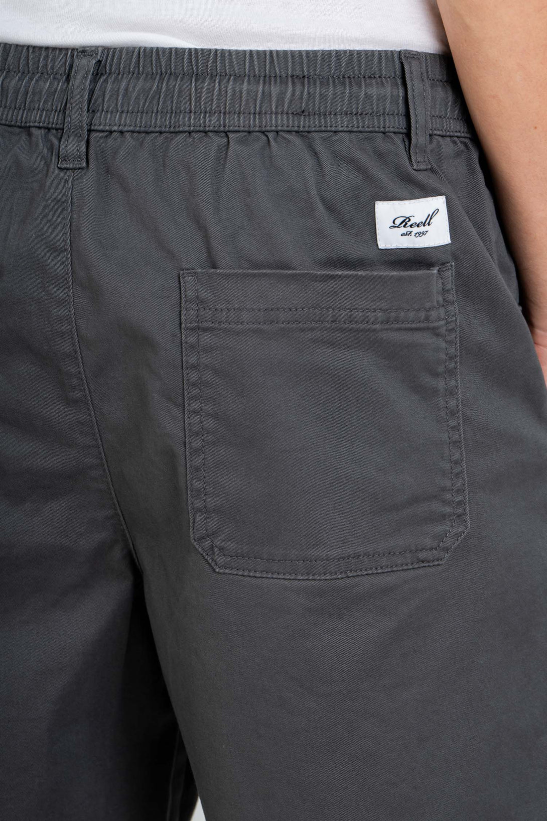 Reflex Lazy Short - Vulcan Gray - Reell Pakistan