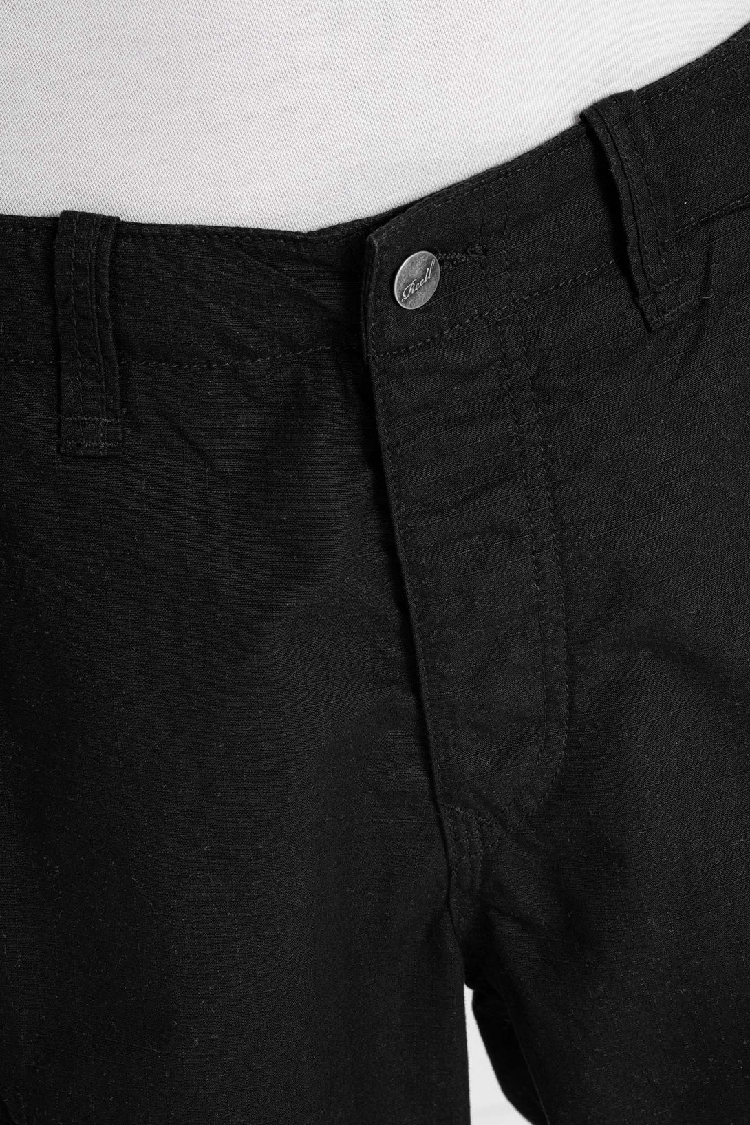 New Cargo Short - Deep Black - Reell Pakistan