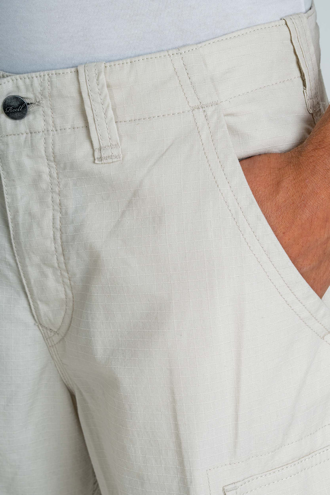 New Cargo Short - Flat White - Reell Pakistan