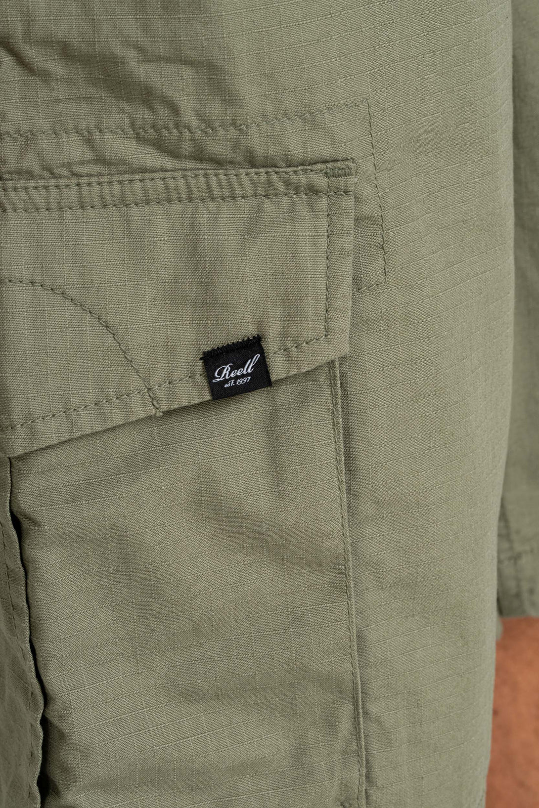 New Cargo Short - Greyish Green - Reell Pakistan