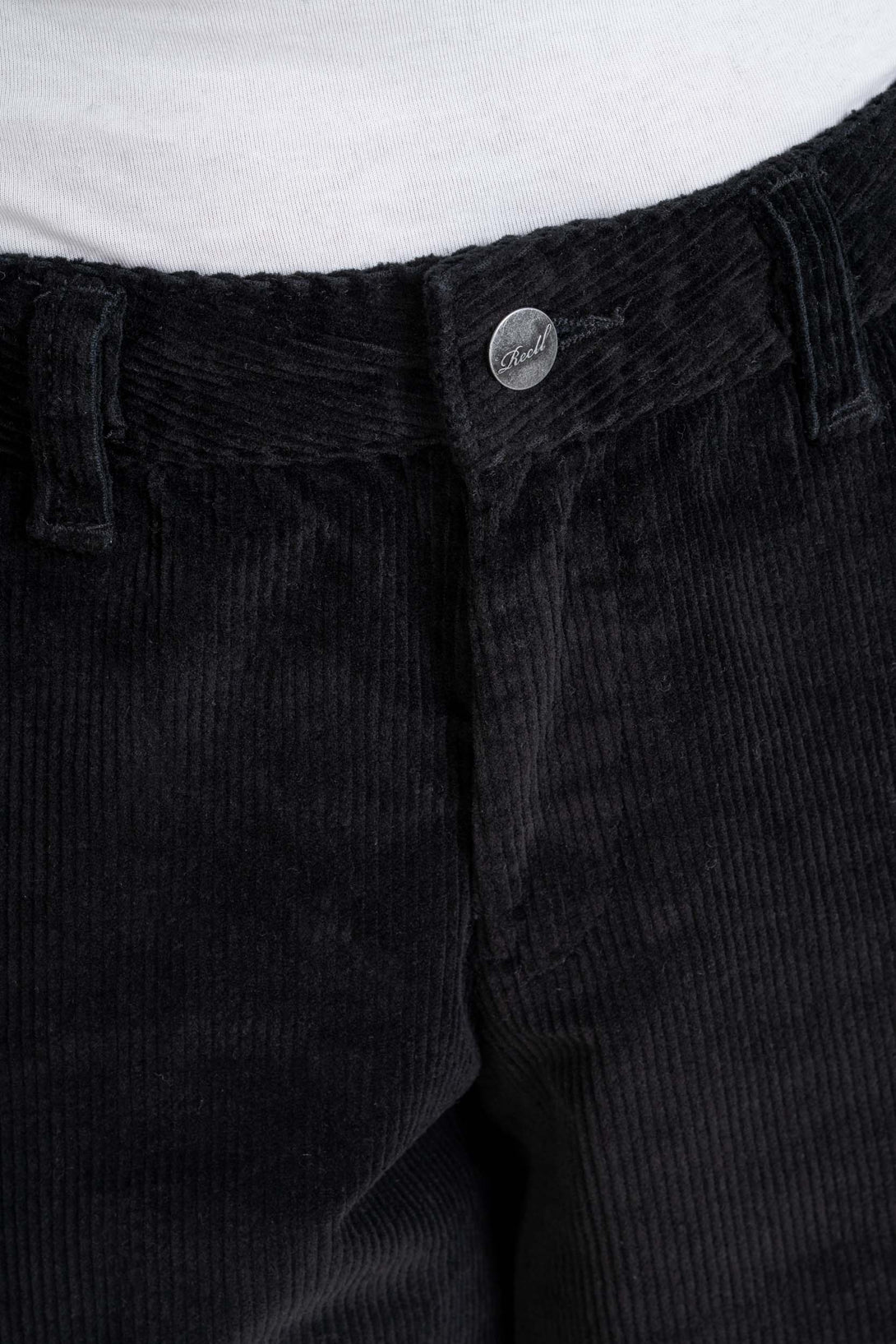 Women Kim Pant - Black Corduroy - Reell Pakistan