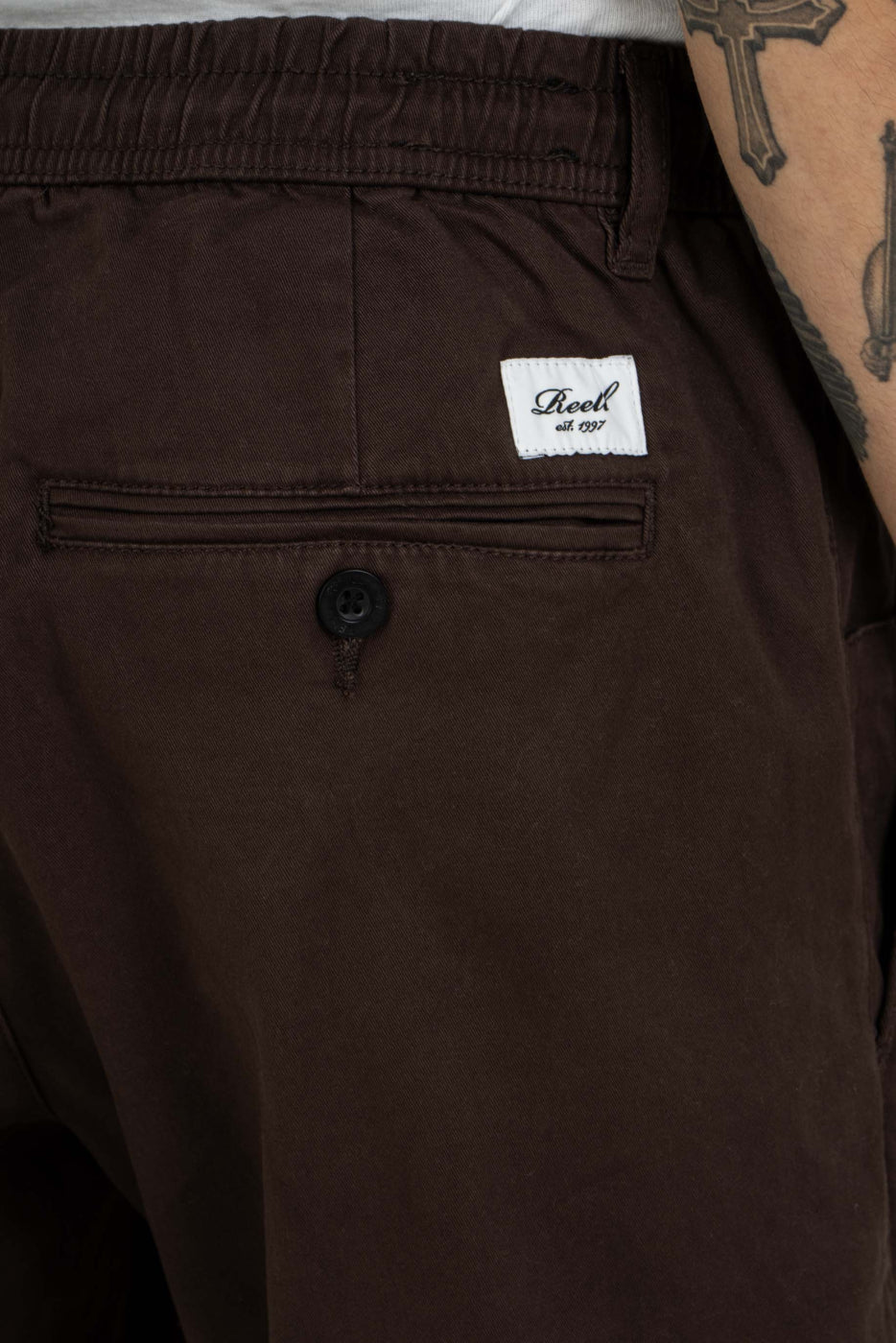 Reflex Loose Chino - Coffee