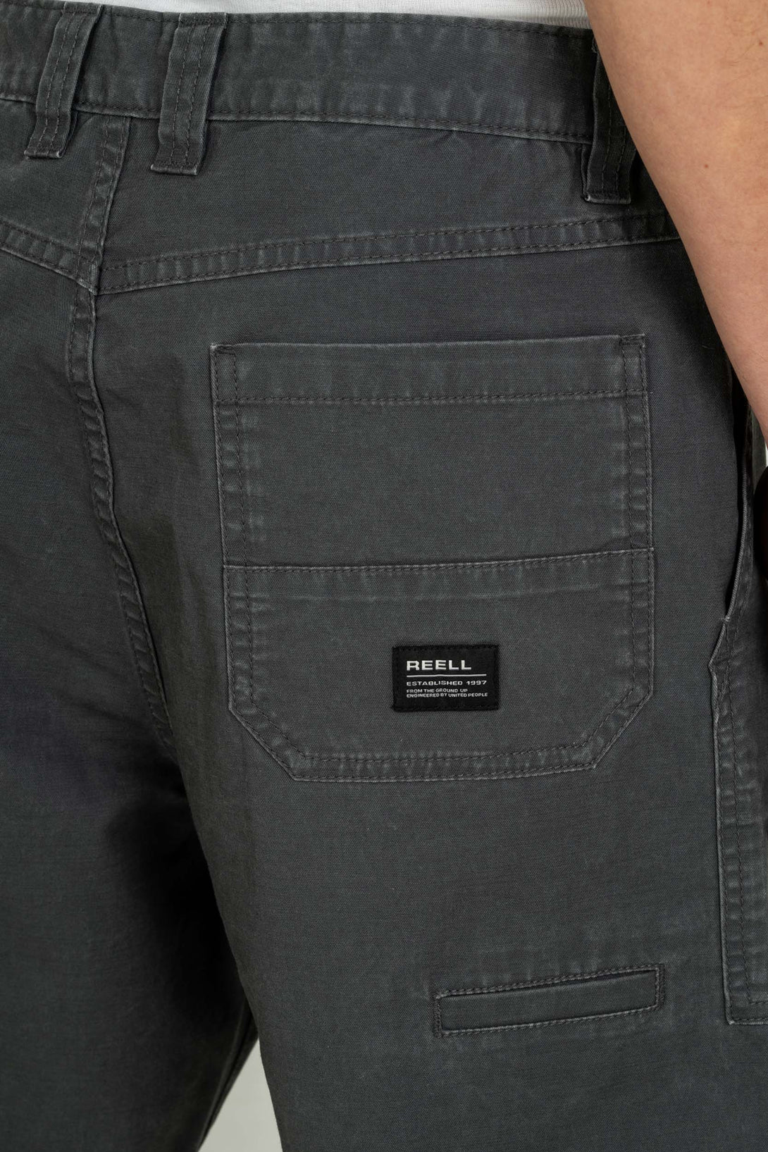 Rugged Pant - Vulcan Gray Used - Reell Pakistan