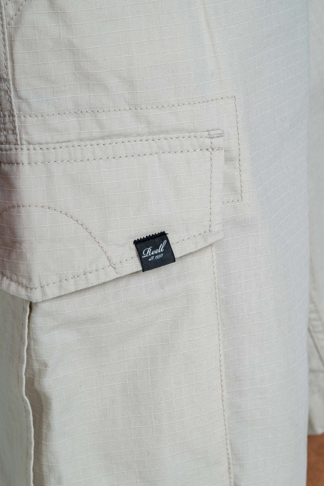 New Cargo Short - Flat White - Reell Pakistan