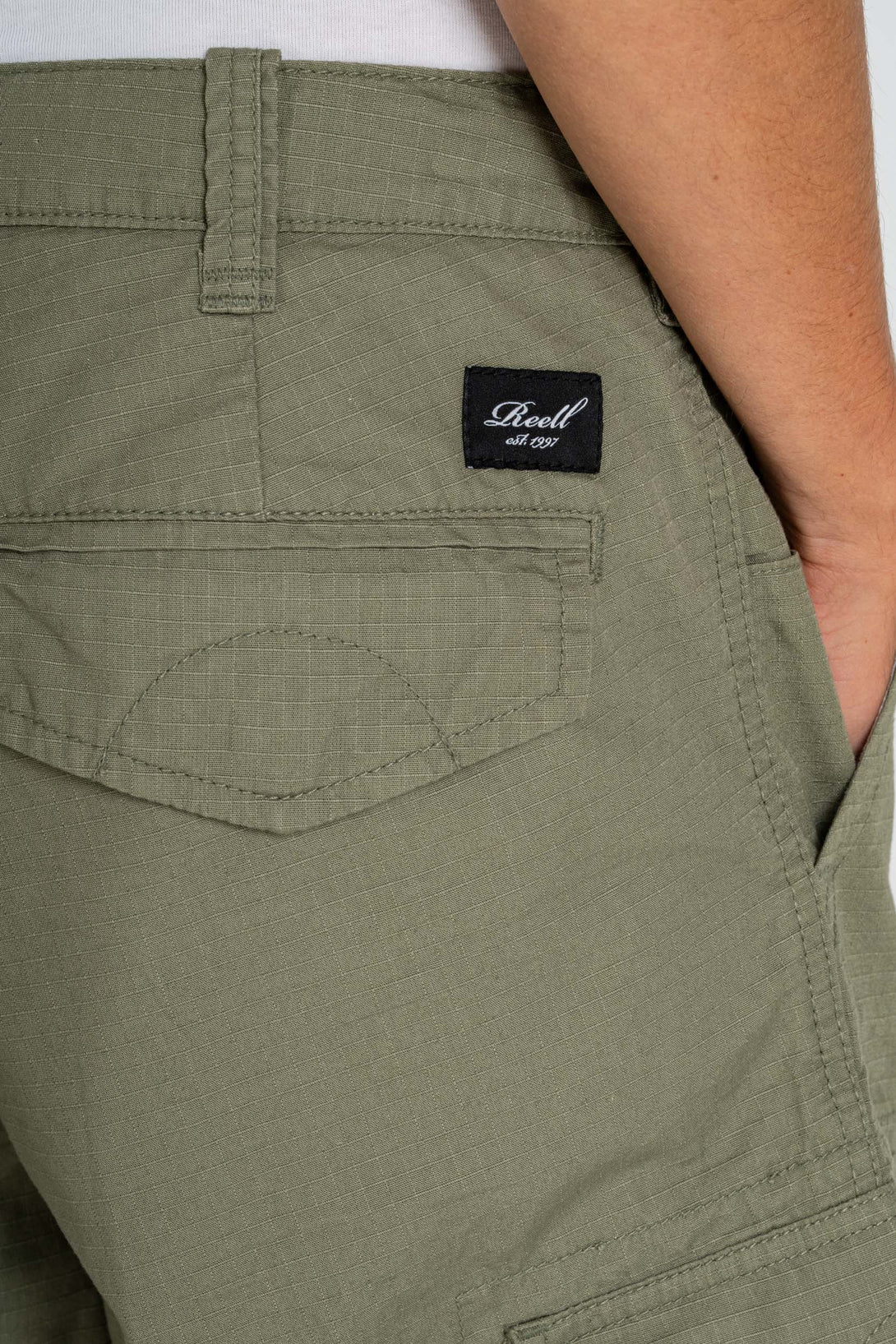 New Cargo Short - Greyish Green - Reell Pakistan