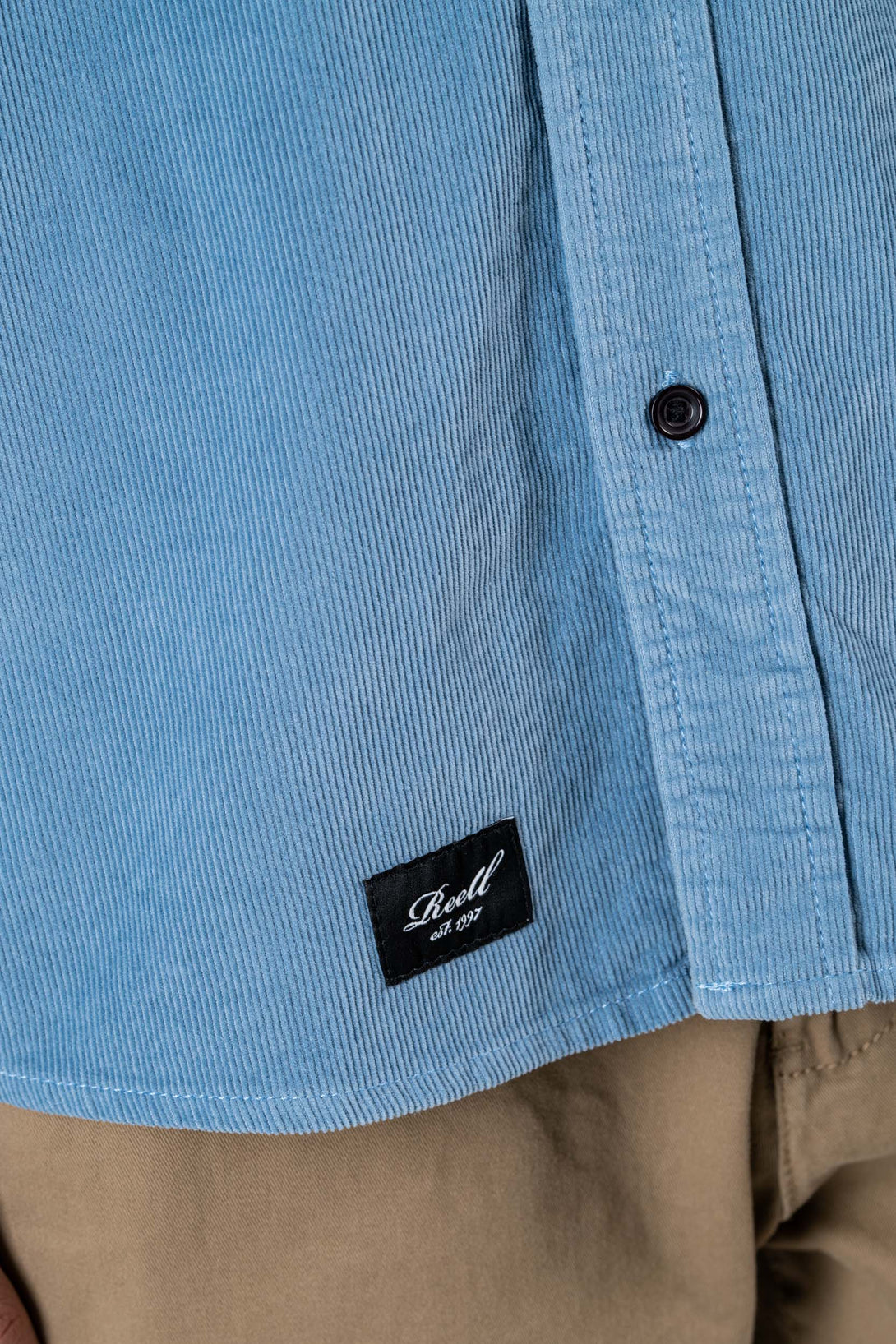 Strike Shirt - Mountain Spring Corduroy - Reell Pakistan