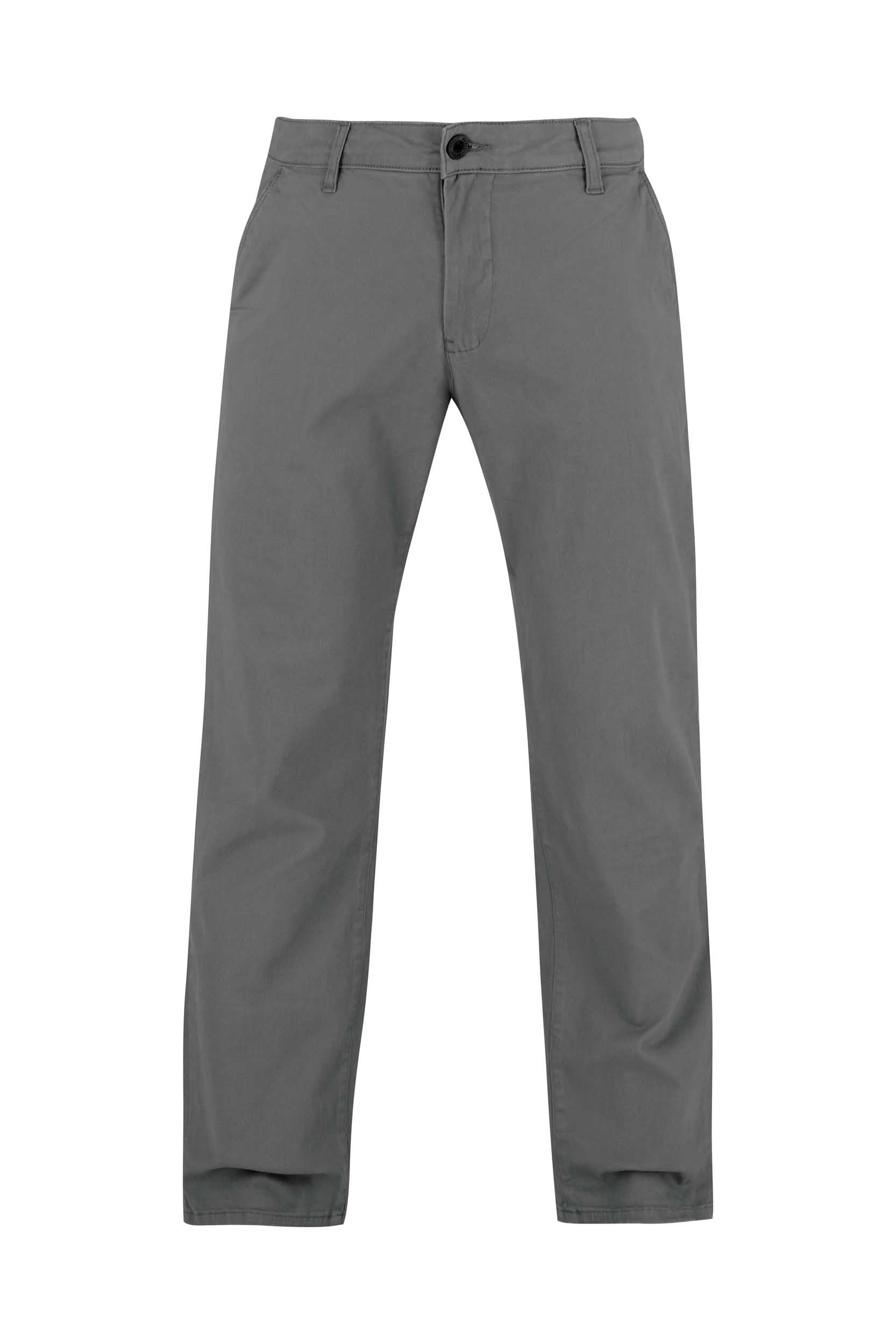 Regular Flex Chino - Vulcan Grey Reell Pakistan