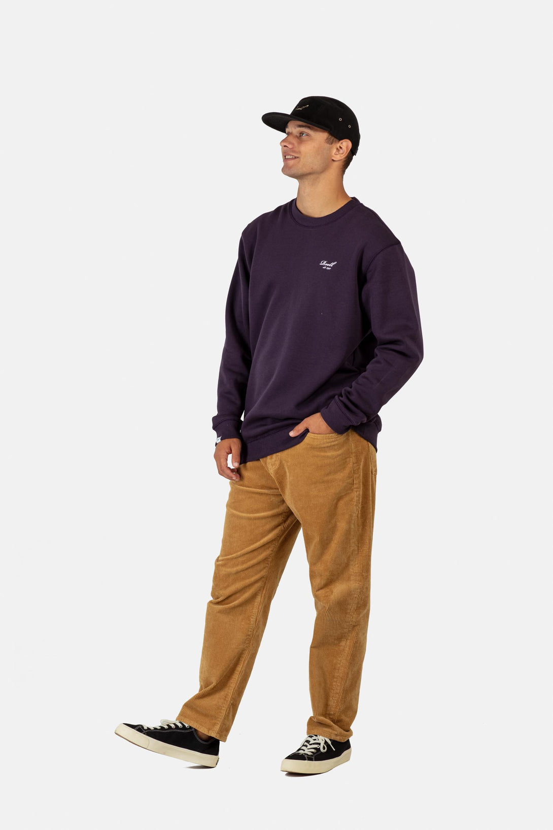 Rave Pant - Golden Sand Corduroy - Reell Pakistan