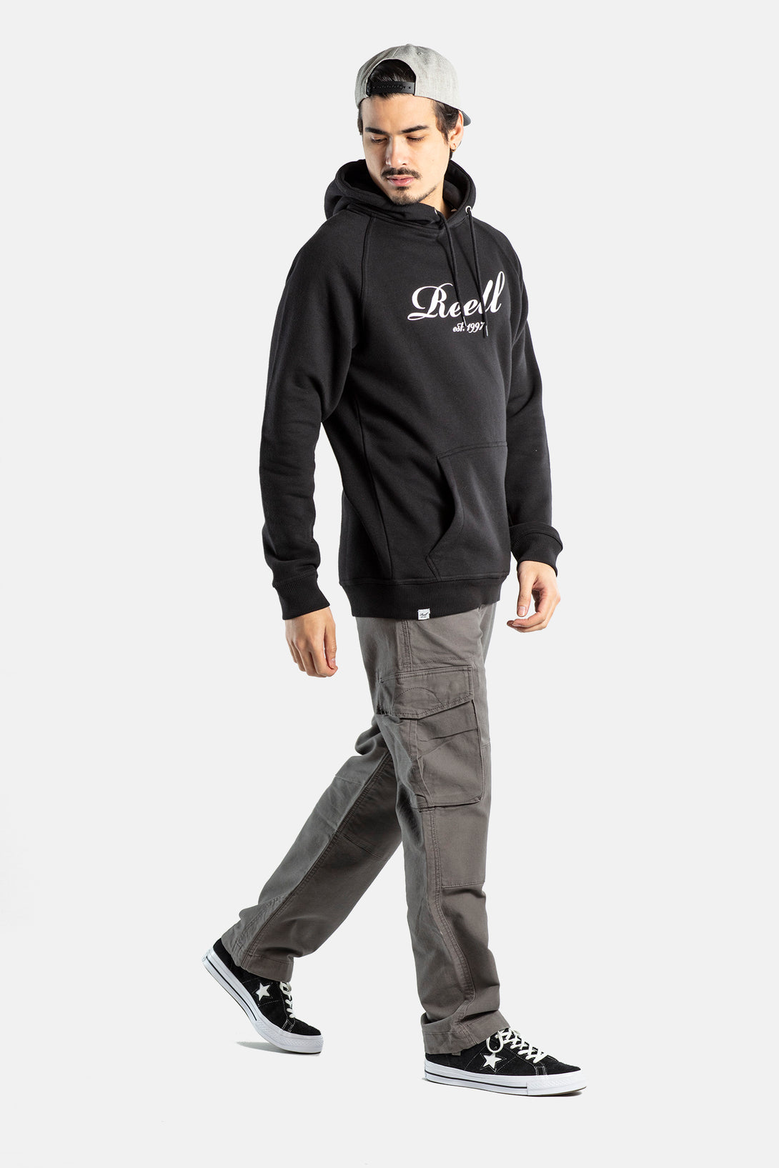 Flex Cargo Light Canvas - Graphite Grey - Reell Pakistan