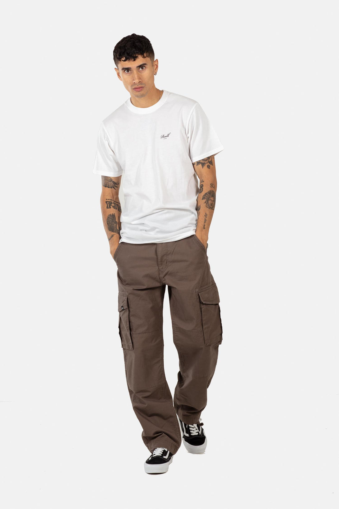 Flex Cargo Light Canvas - Grey Brown - Reell Pakistan