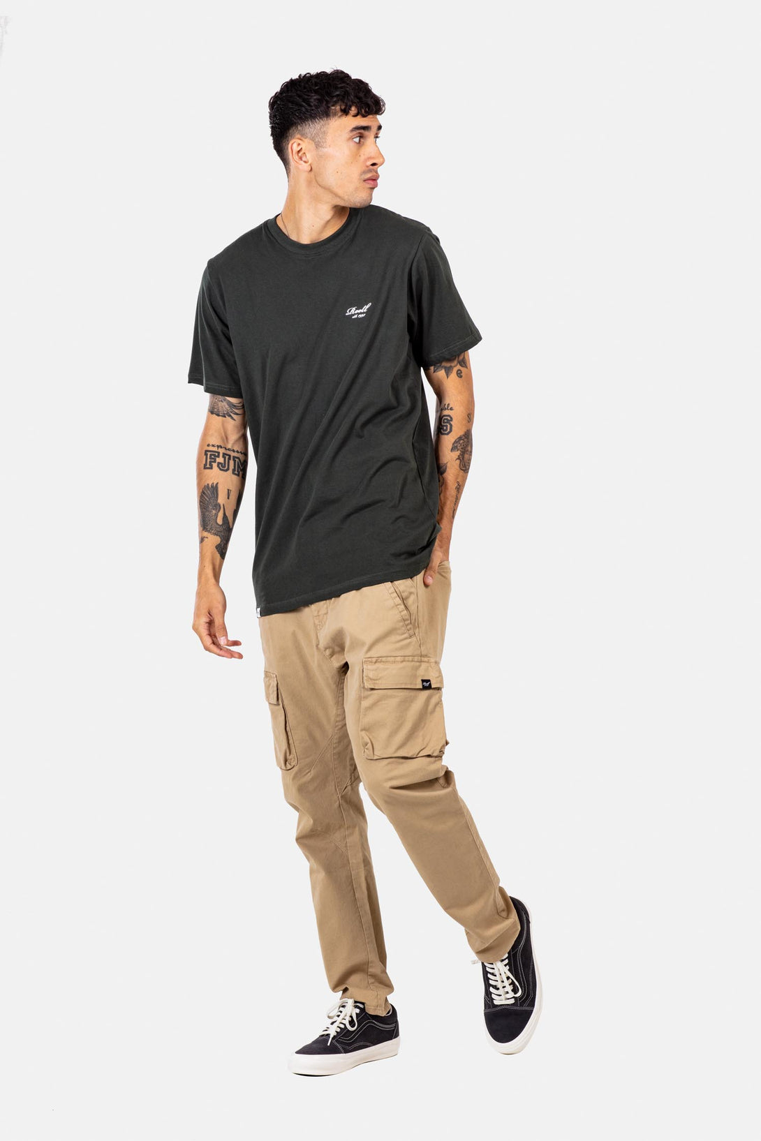 Shape Cargo Light Canvas- Light Beige - Reell Pakistan