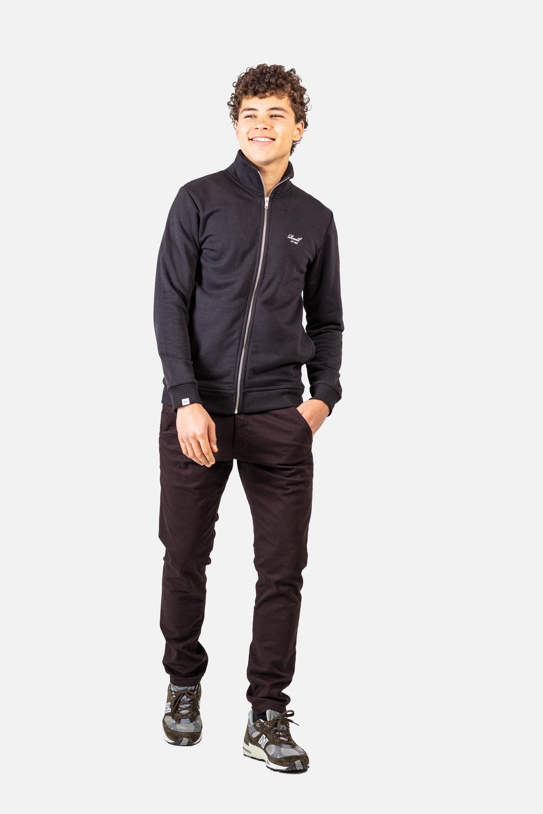 Flex Tapered Chino - Brown Aubergine - Reell Pakistan