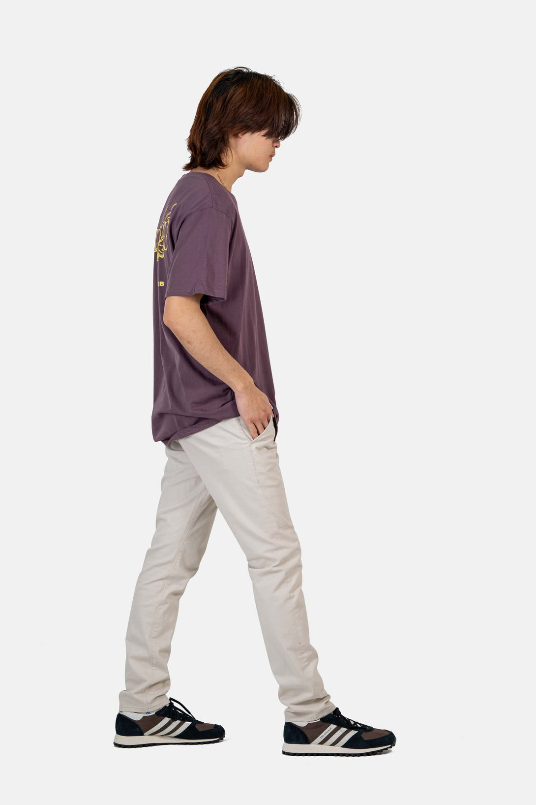 Flex Tapered Chino - Oatmeal - Reell Pakistan