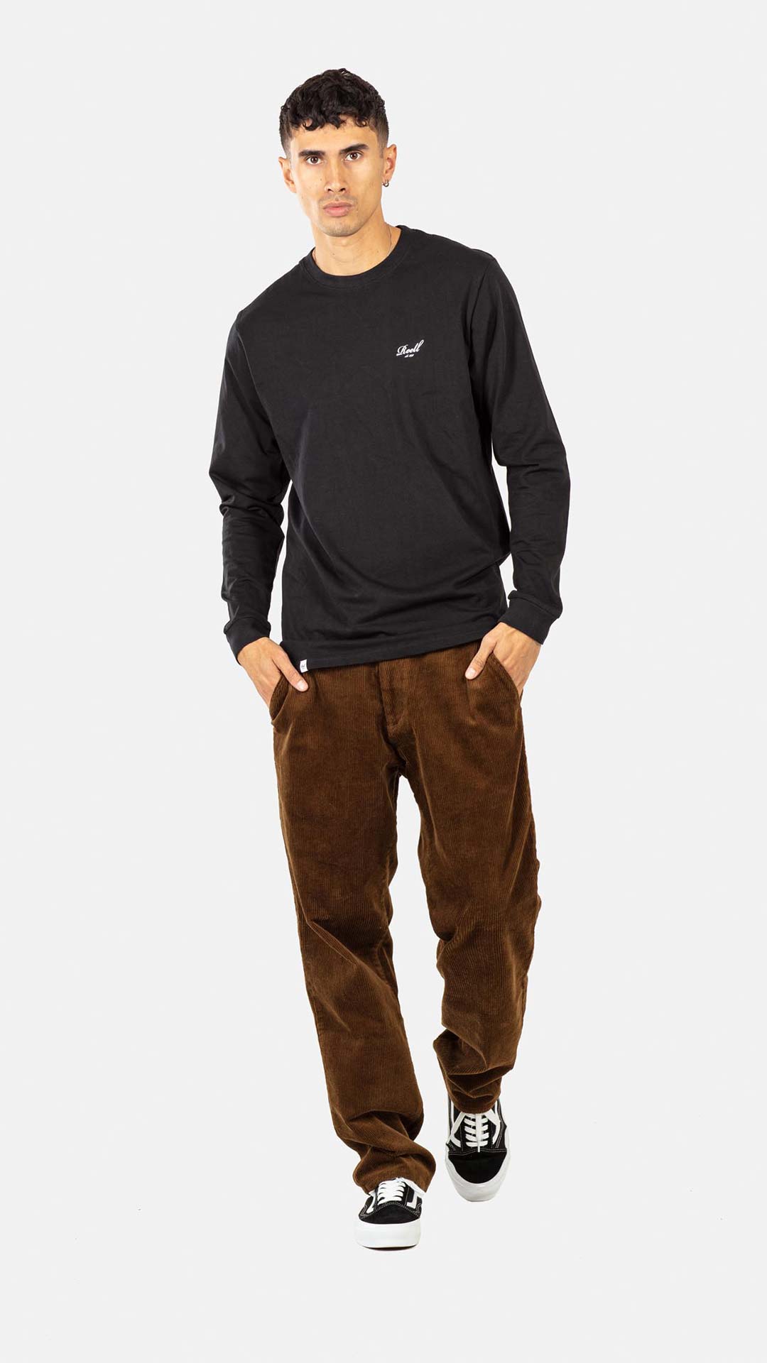 Regular Flex Chino - Brown Corduroy - Reell Pakistan