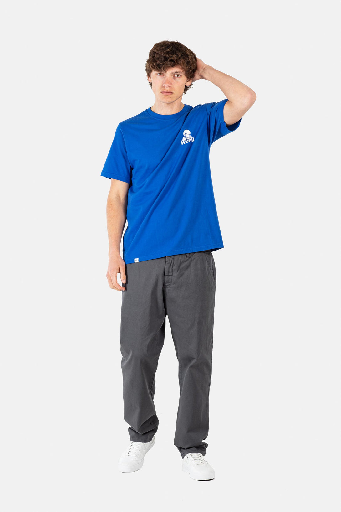 Regular Flex Chino - Dark Grey - Reell Pakistan