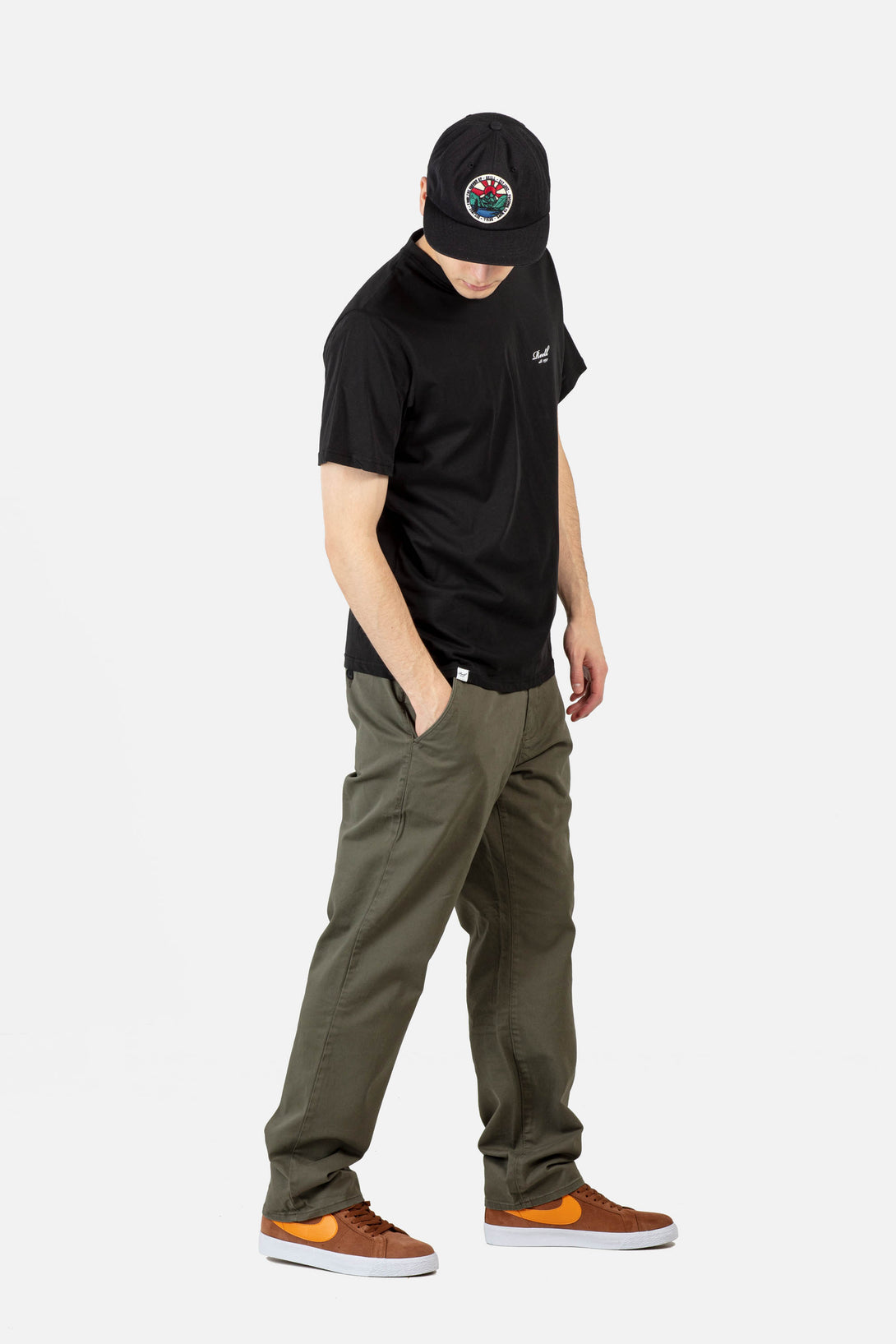 Regular Flex Chino - Olive - Reell Pakistan