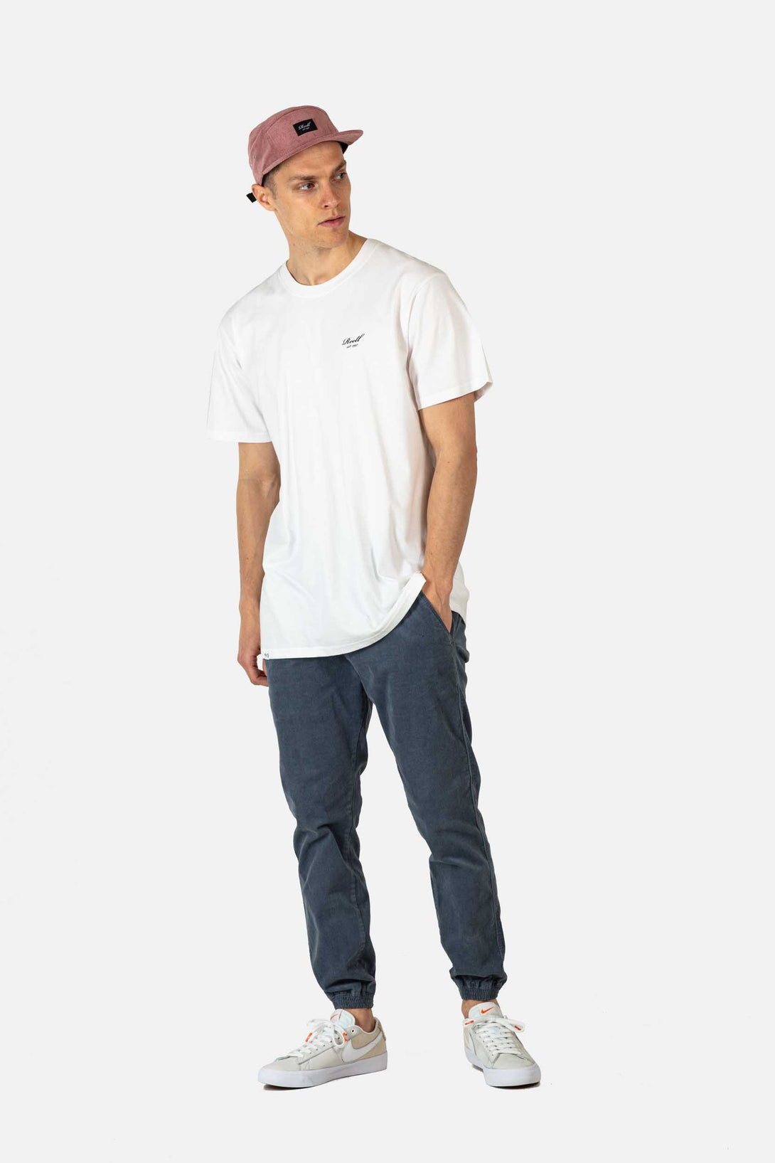 REFLEX® 2 - Baby Cord Blue Grey - Reell Pakistan