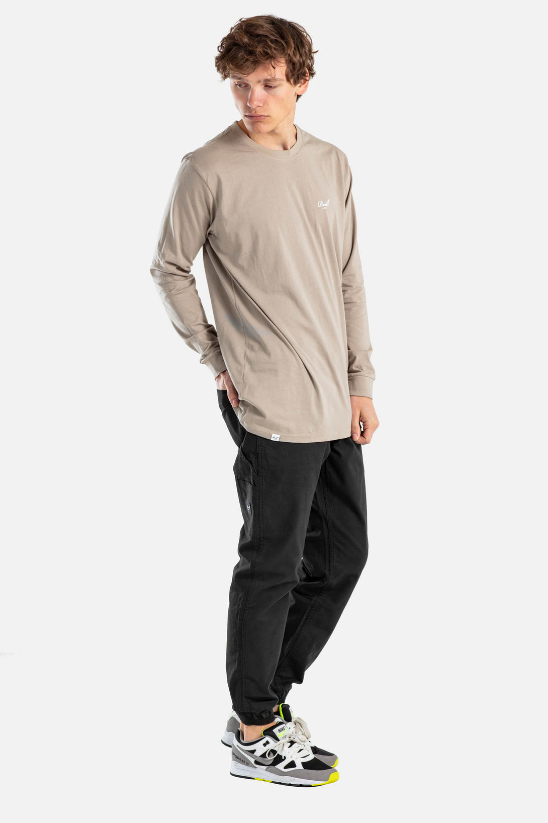 Reflex Worker Light Canvas - Black - Reell Pakistan