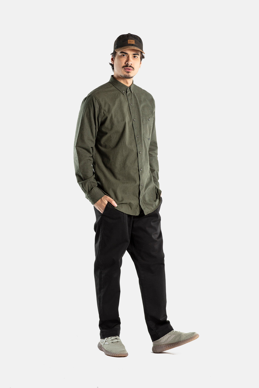 Reflex loose chino - Always Black - Reell Pakistan