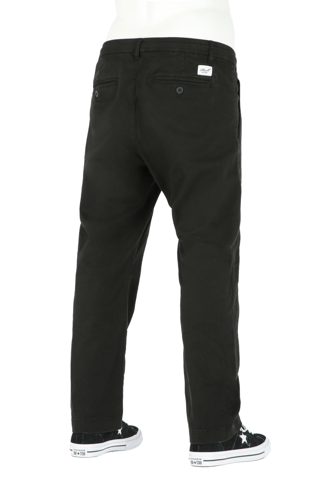 Reflex loose chino - Always Black - Reell Pakistan