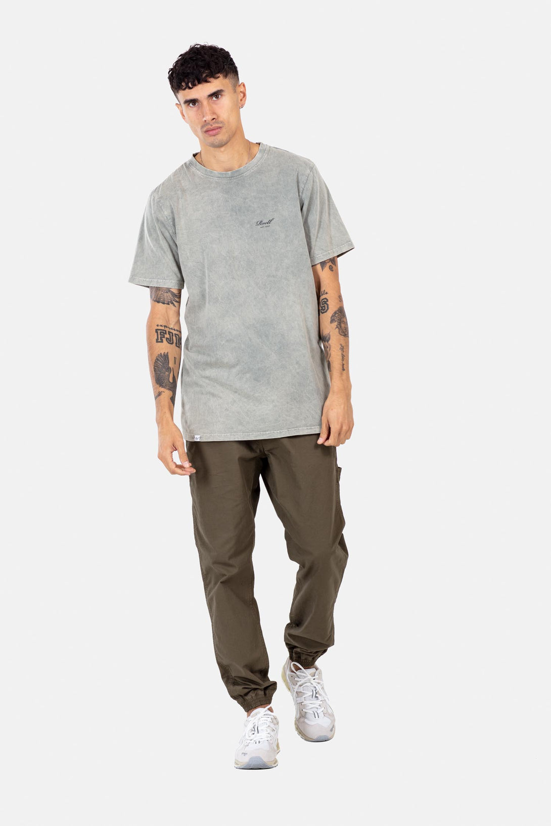 Reflex Worker Light Canvas - Clay Olive - Reell Pakistan