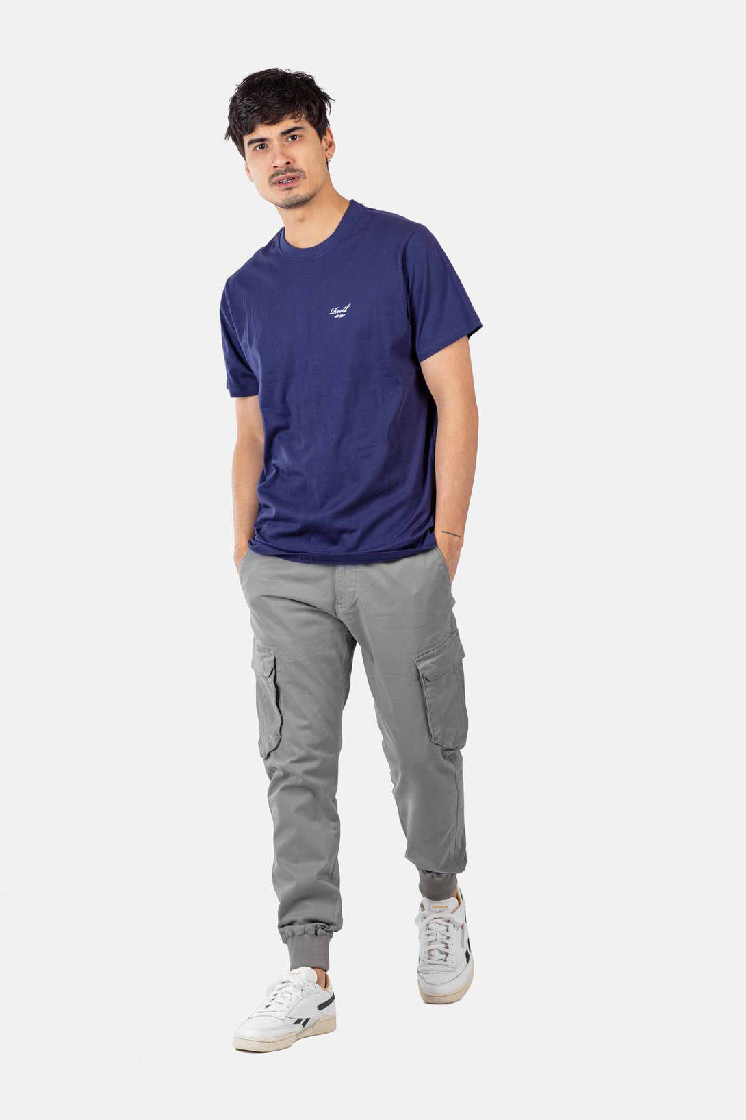 Reflex Rib Cargo - Light Grey - Reell Pakistan