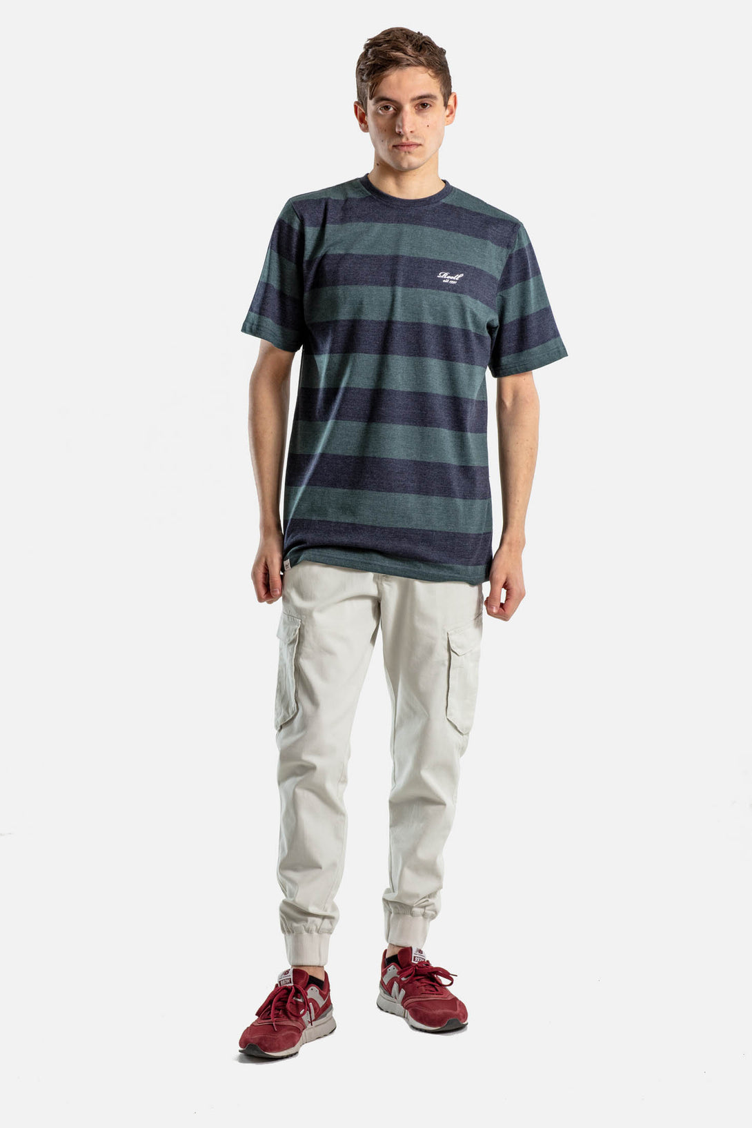 Reflex Rib Cargo Light Canvas - Off White - Reell Pakistan