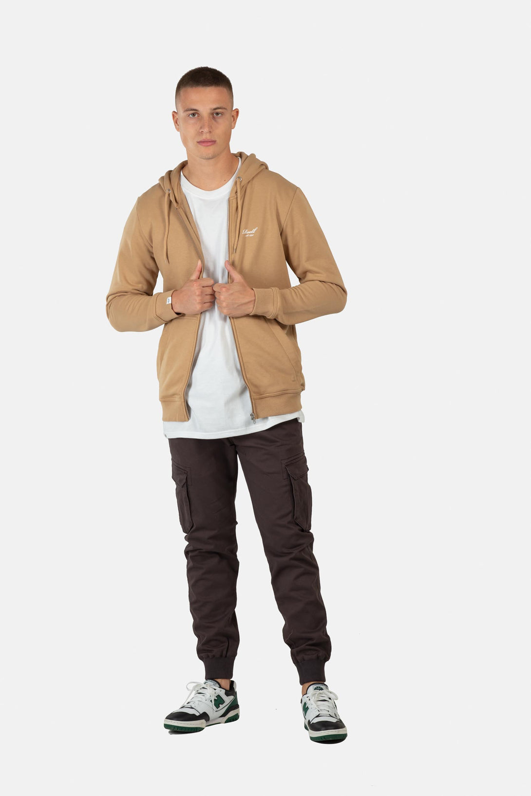 Reflex Rib Cargo - Reddish Brown - Reell Pakistan