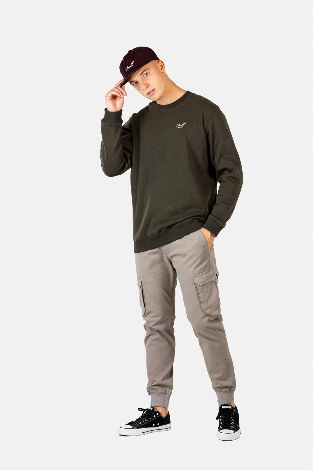 Reflex Rib Cargo - Stone Taupe - Reell Pakistan