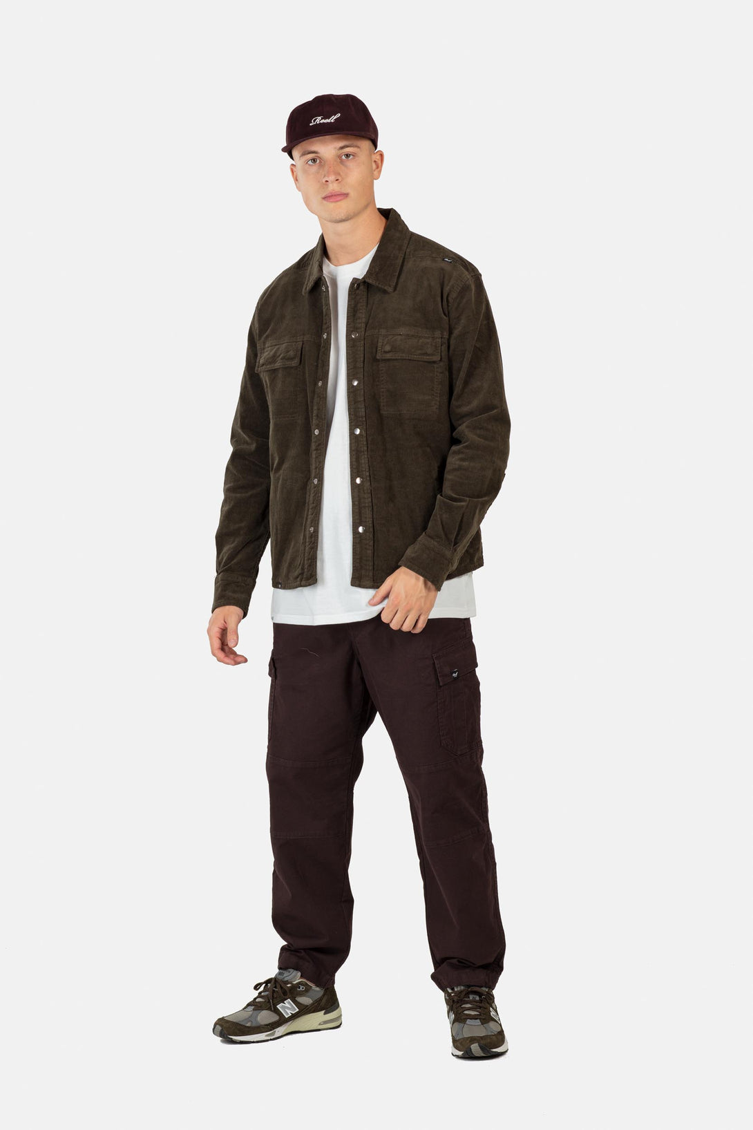 Reflex Loose Cargo - Reddish Brown - Reell Pakistan