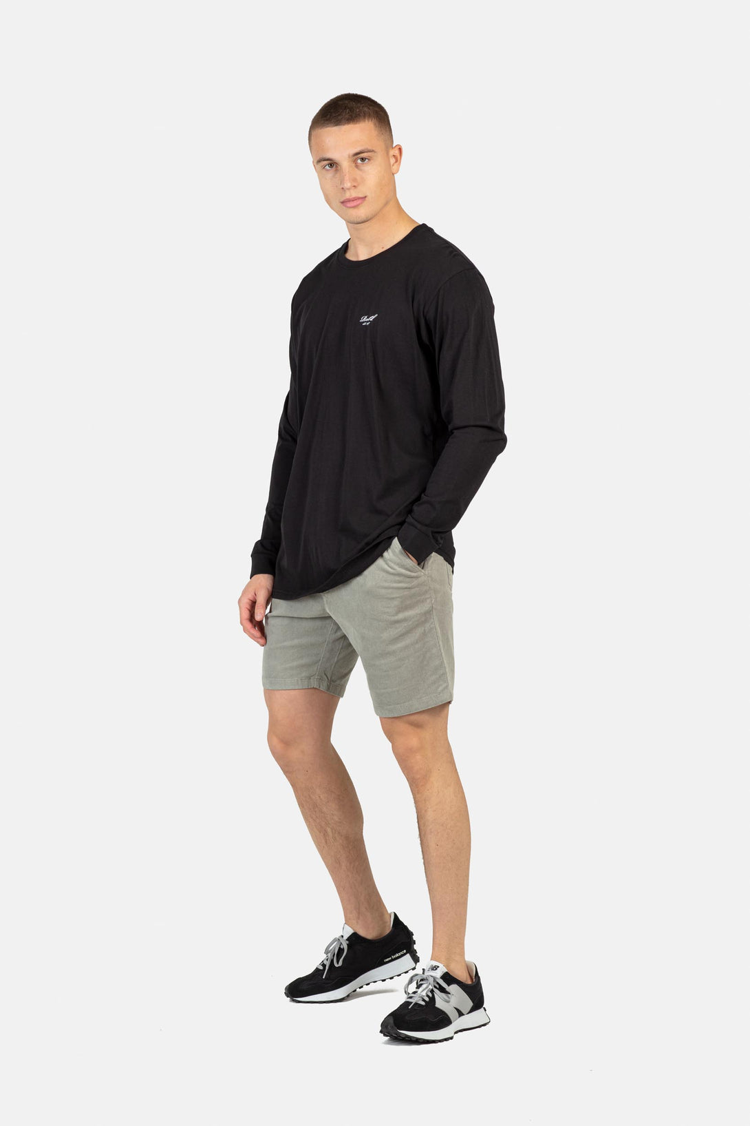 Reflex Easy Short Baby Cord - Grey Mint - Reell Pakistan