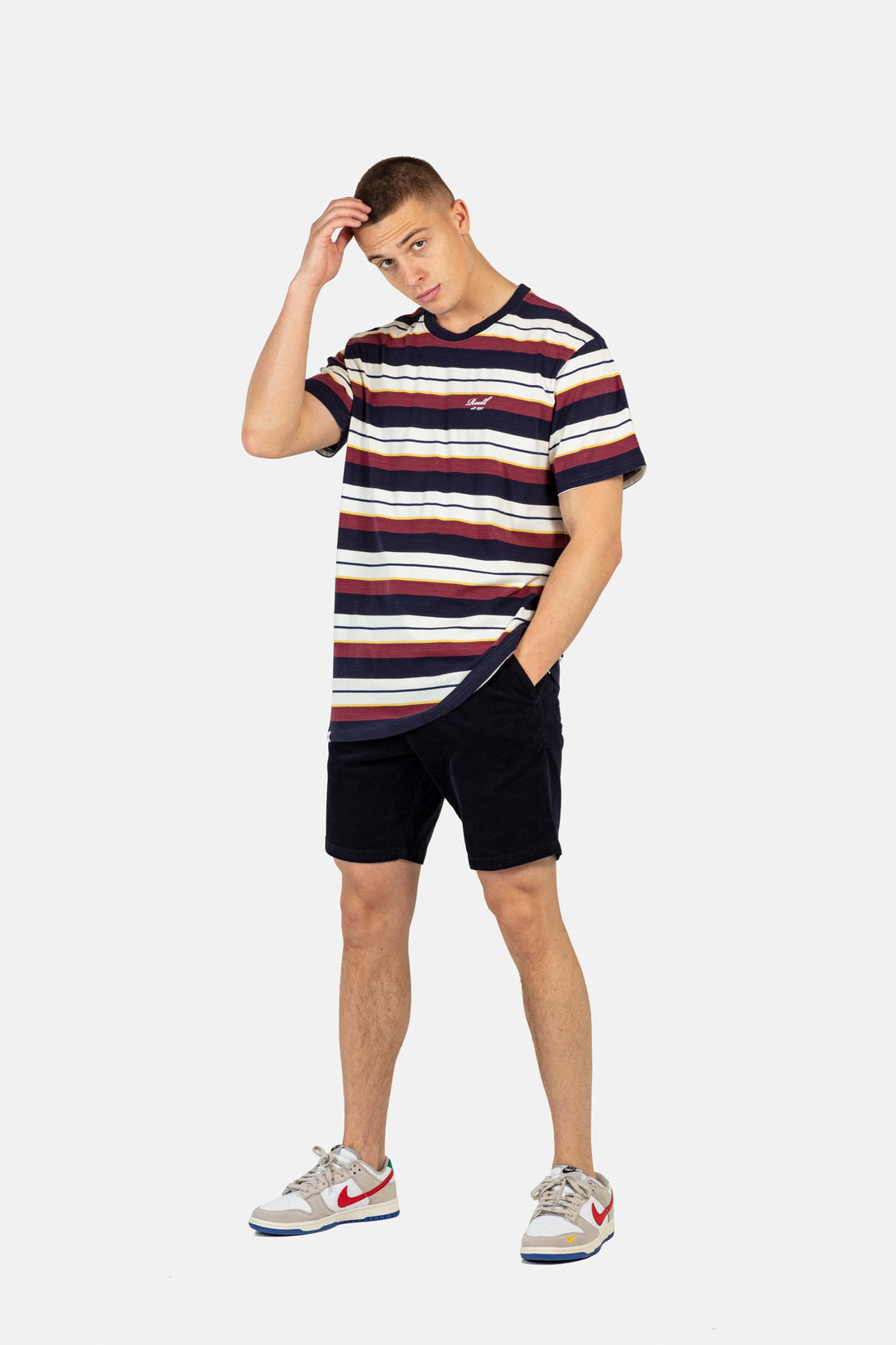 Reflex Easy Short Baby Cord - Navy - Reell Pakistan