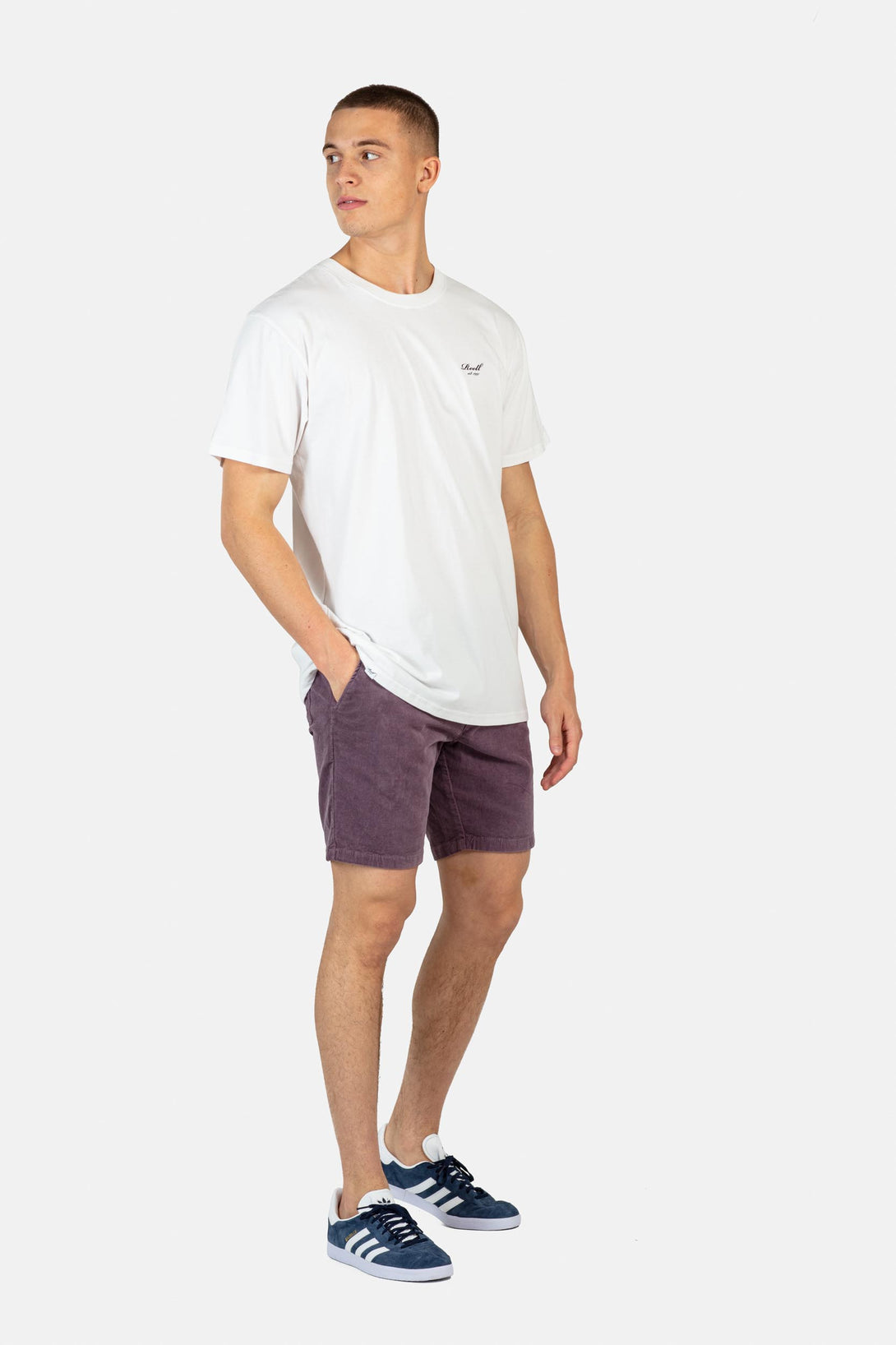 Reflex Easy Short Baby Cord - Purple - Reell Pakistan