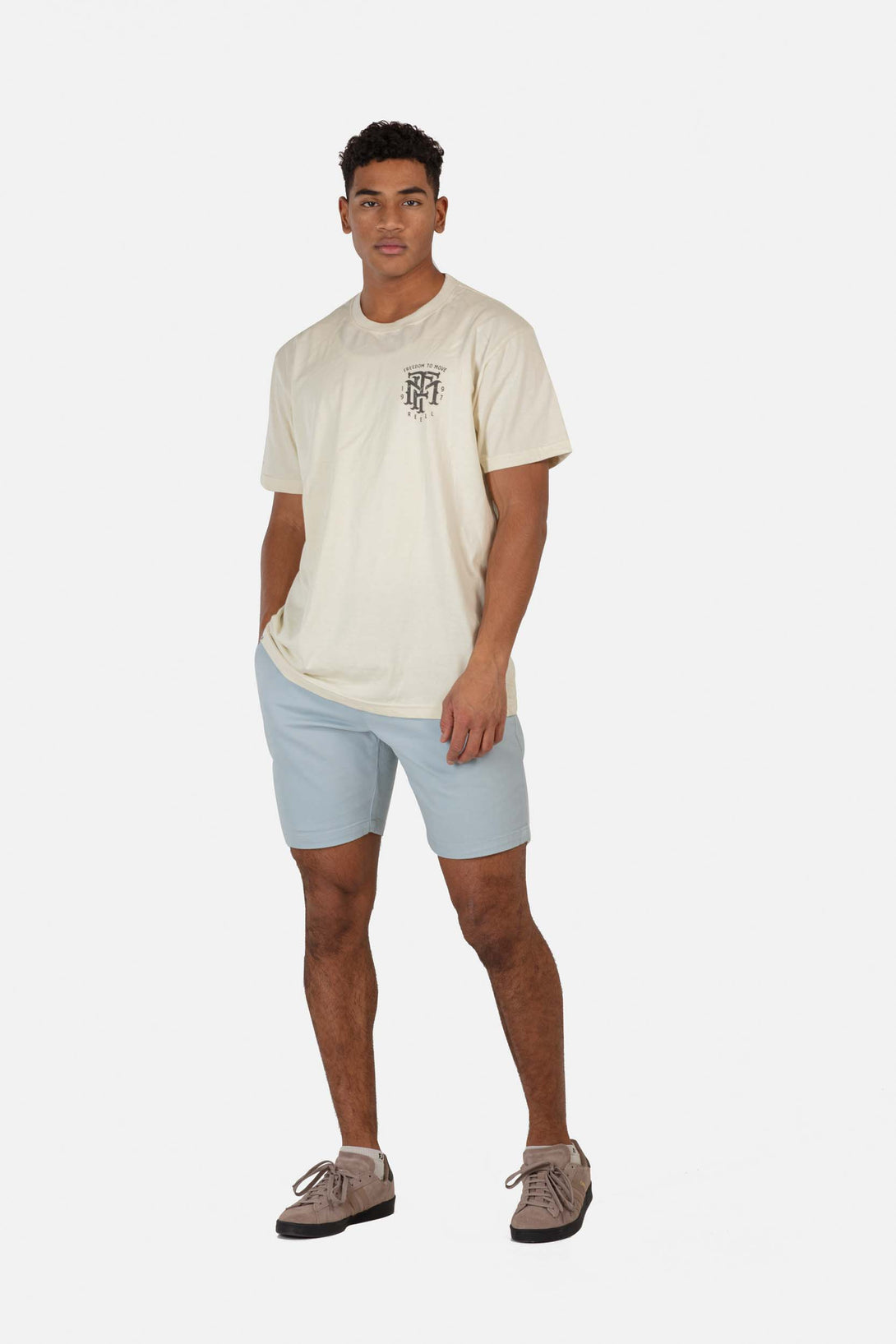 Reflex Easy Short - Soft Blue - Reell Pakistan