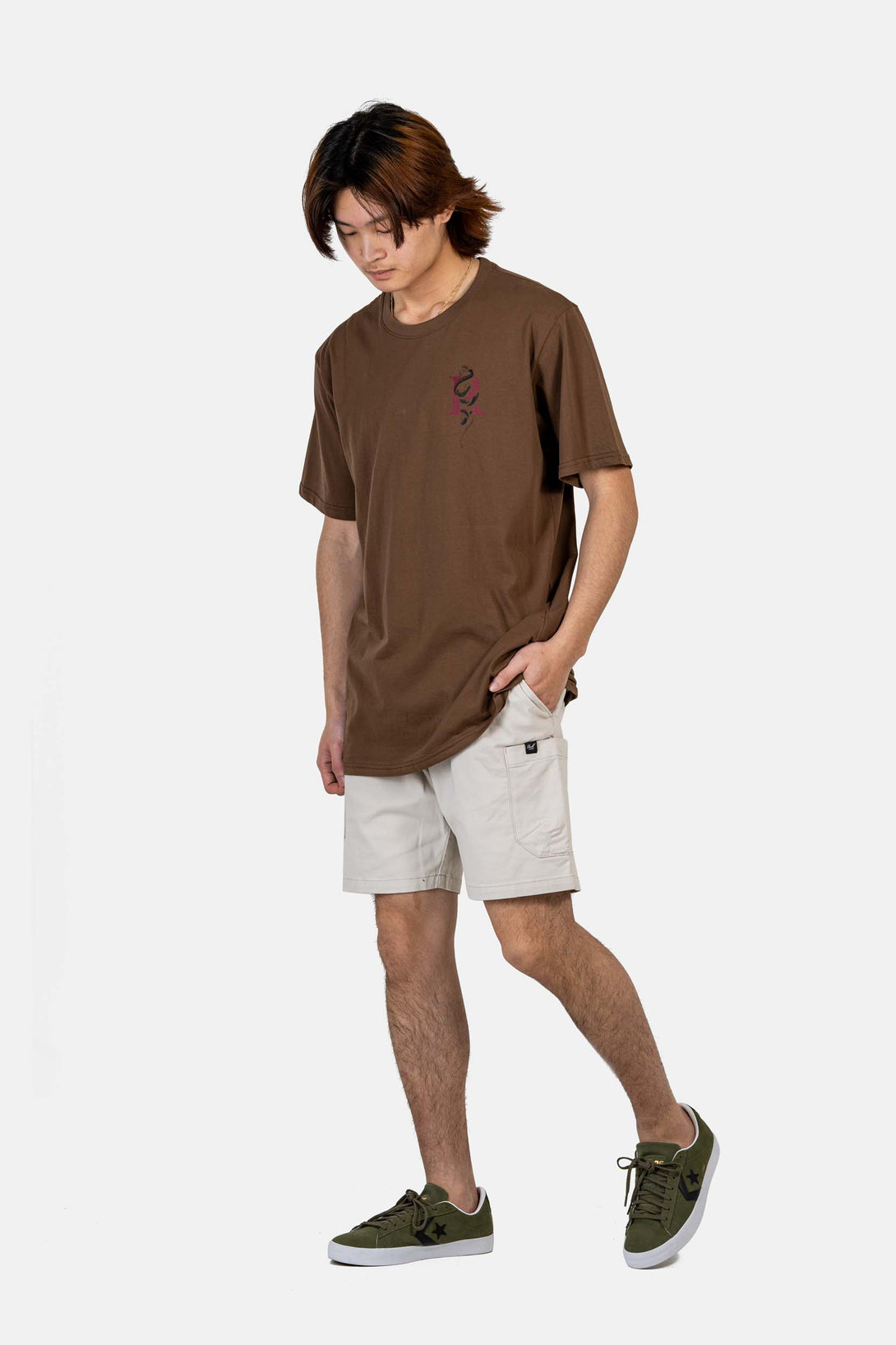 Reflex Easy Cargo Short - Oatmeal - Reell Pakistan