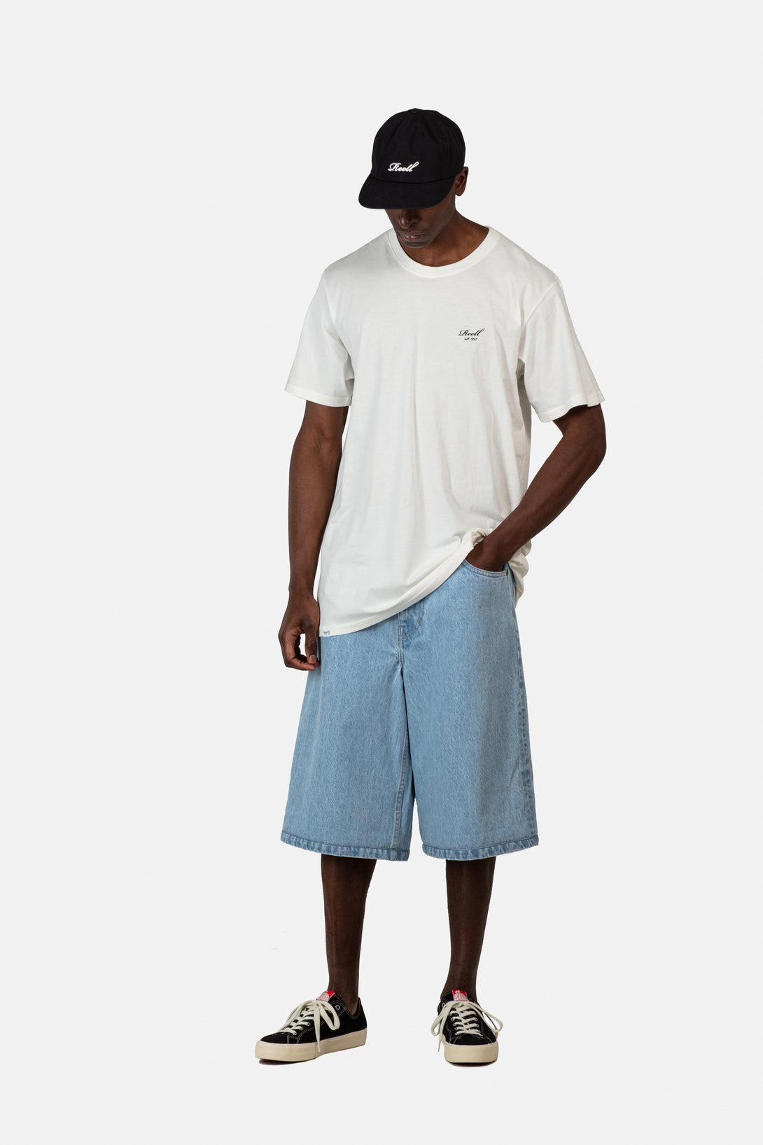 Belmont Shorts - Origin Light Blue - Reell Pakistan