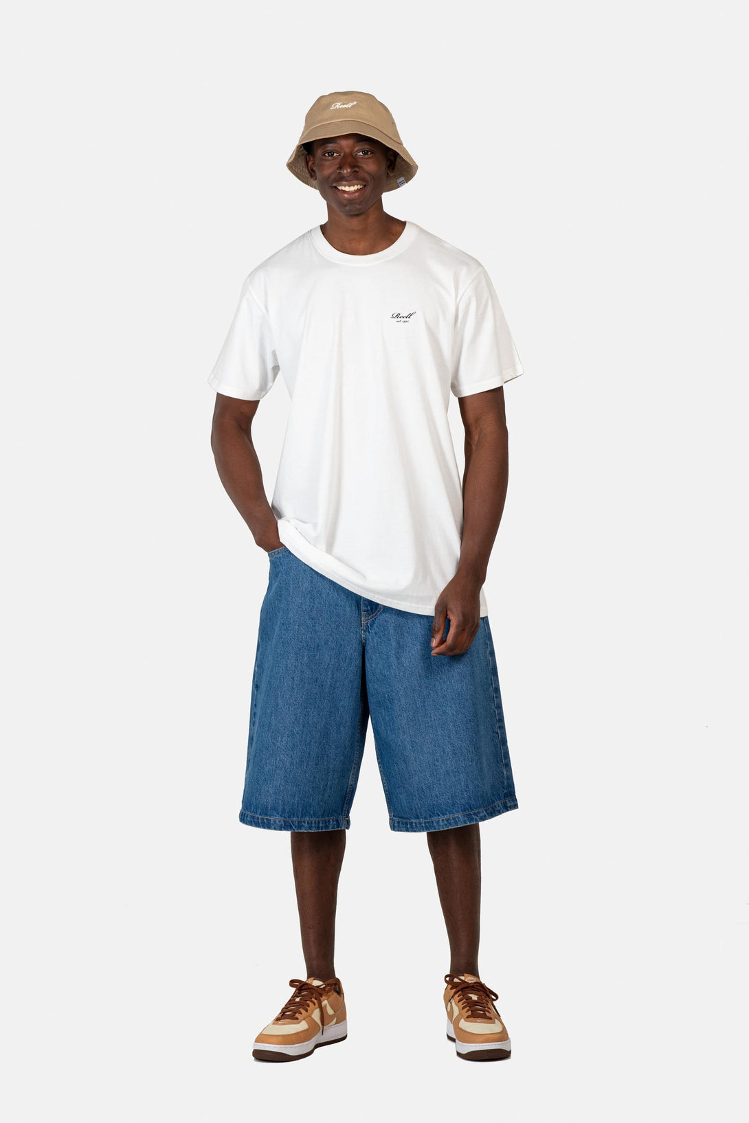 Belmont Short - Origin Mid Blue - Reell Pakistan